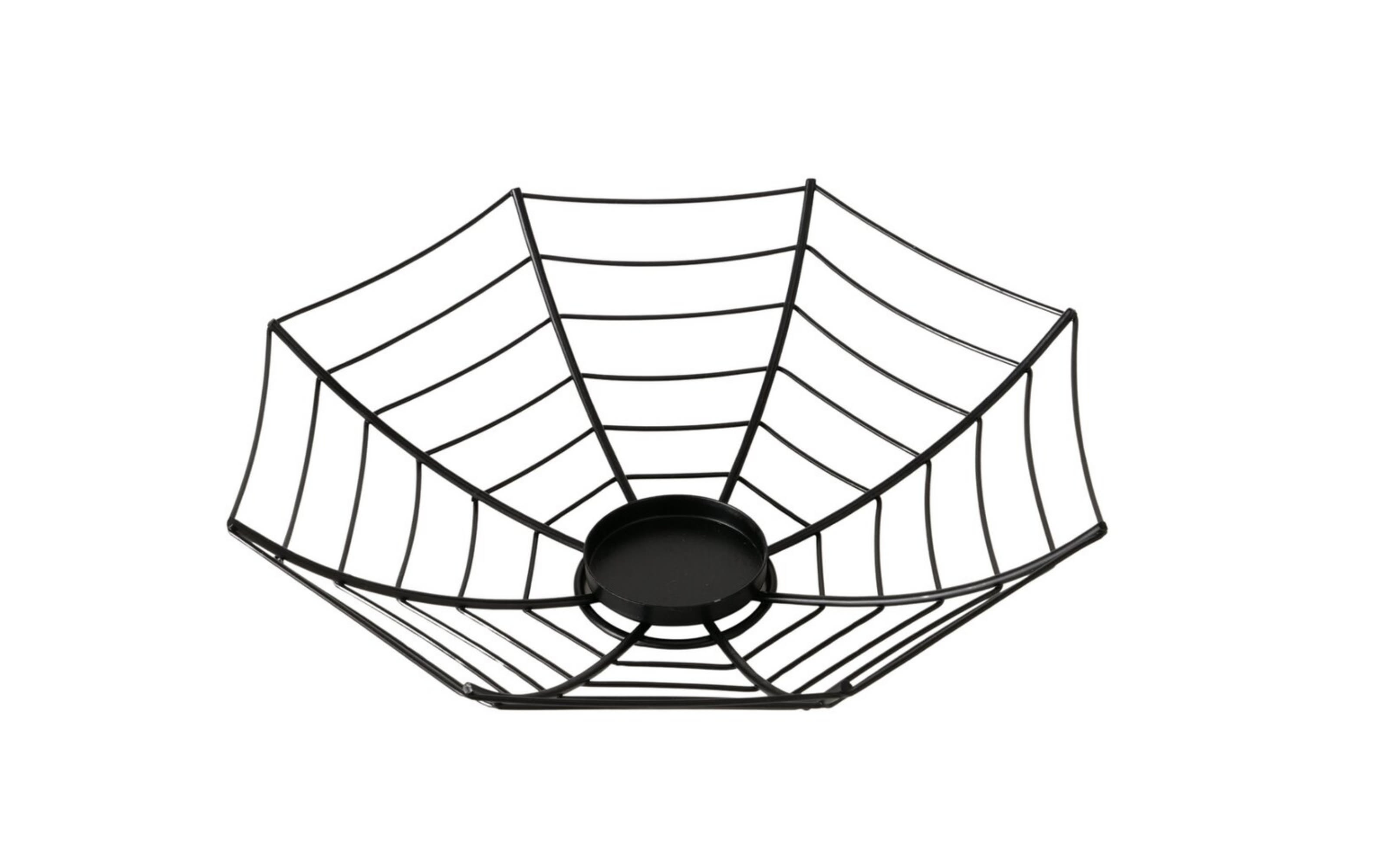 Teelichthalter Matata, schwarz, 7 cm