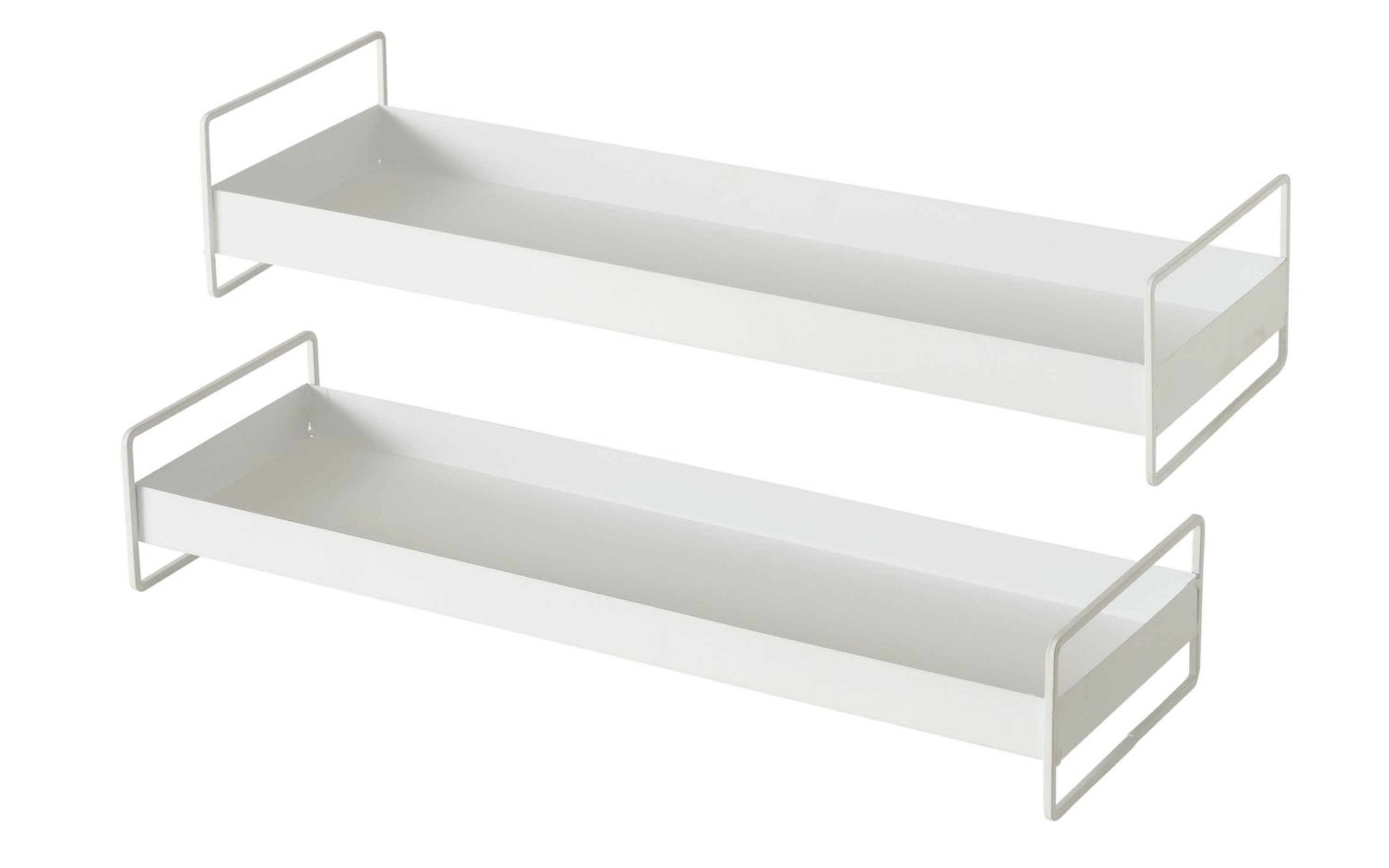 Tablett 2er-Set Wolga, weiß