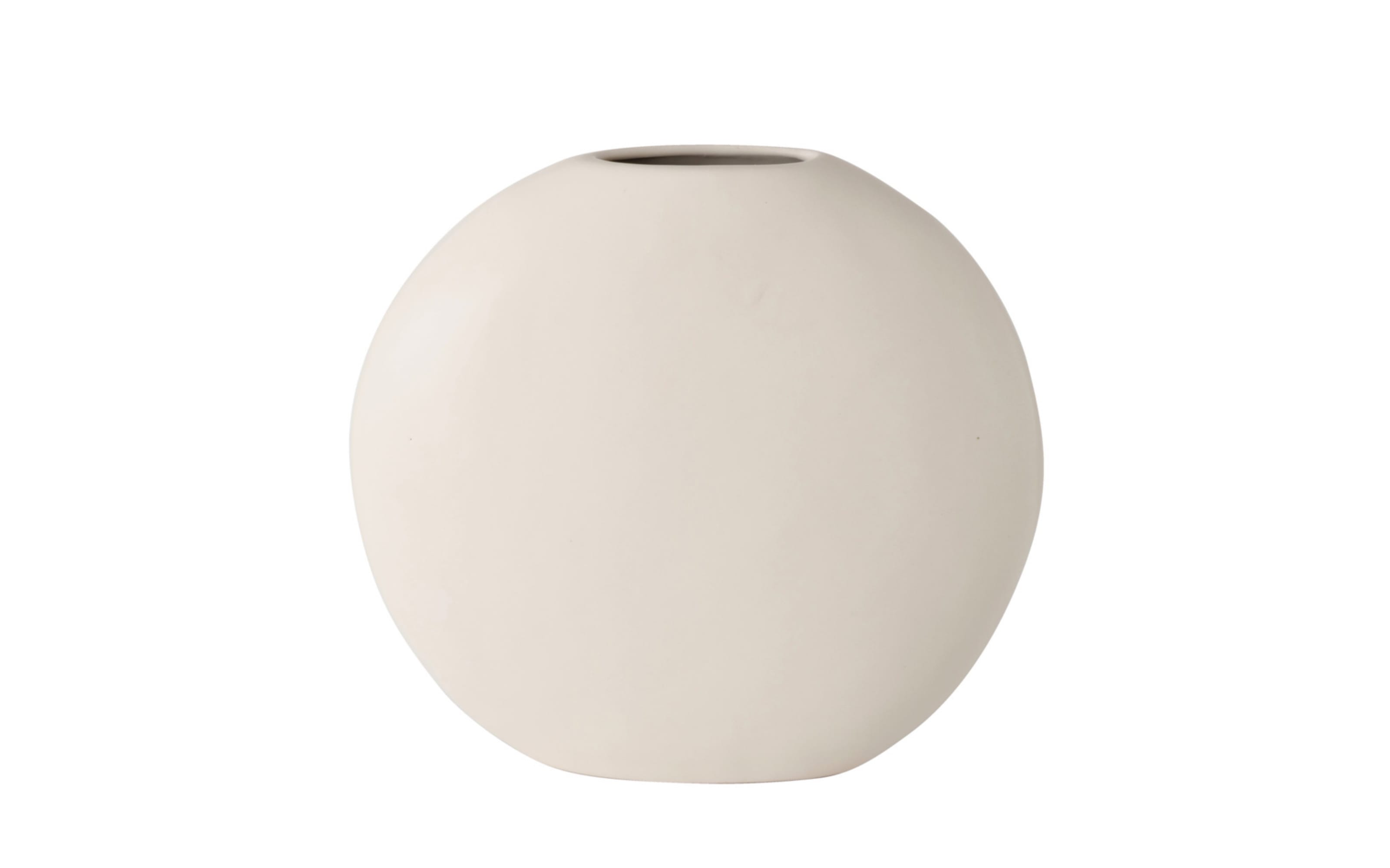 Vase Matteo, creme, 25 cm