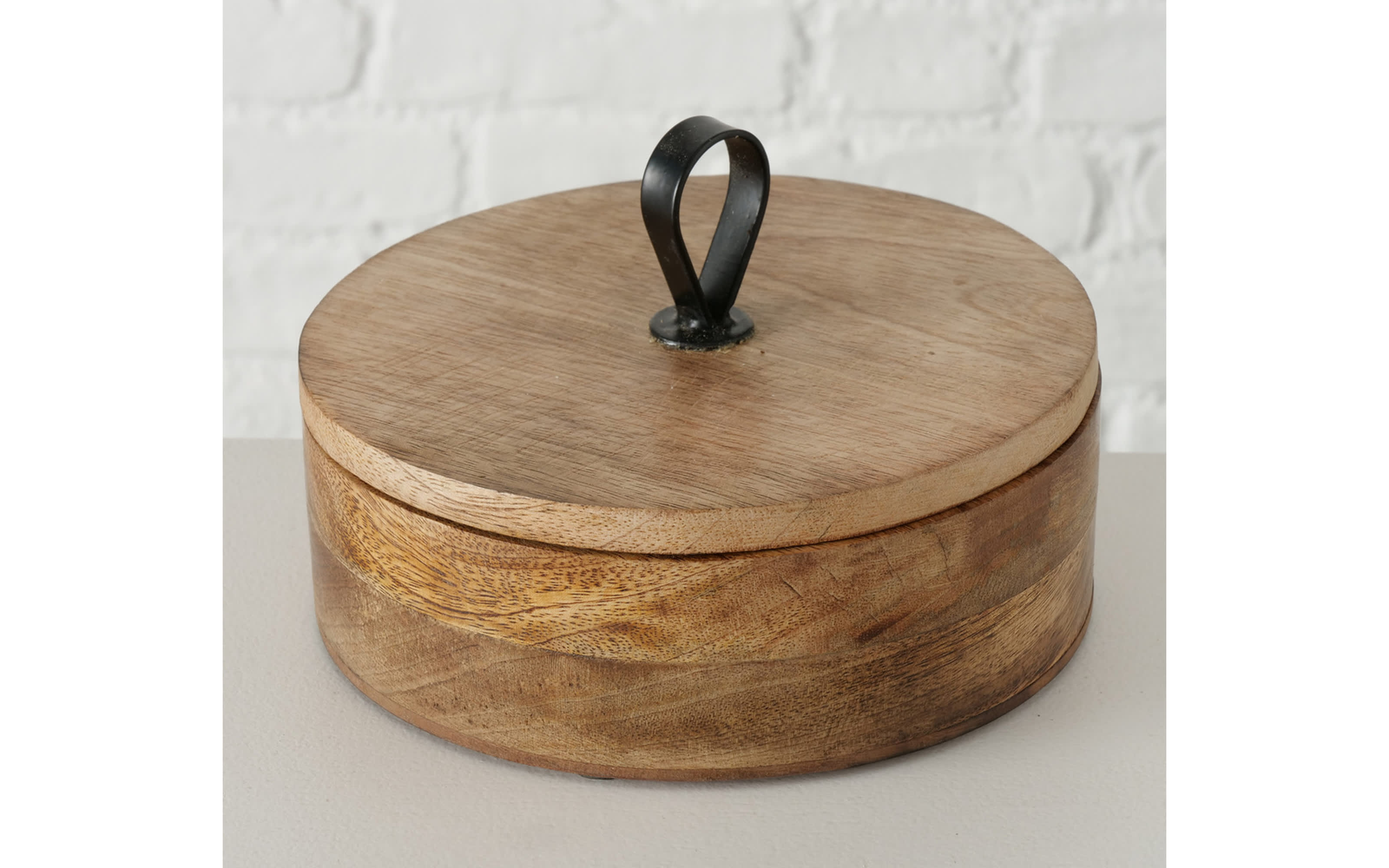 Dose Kabir, holz, 19 cm 