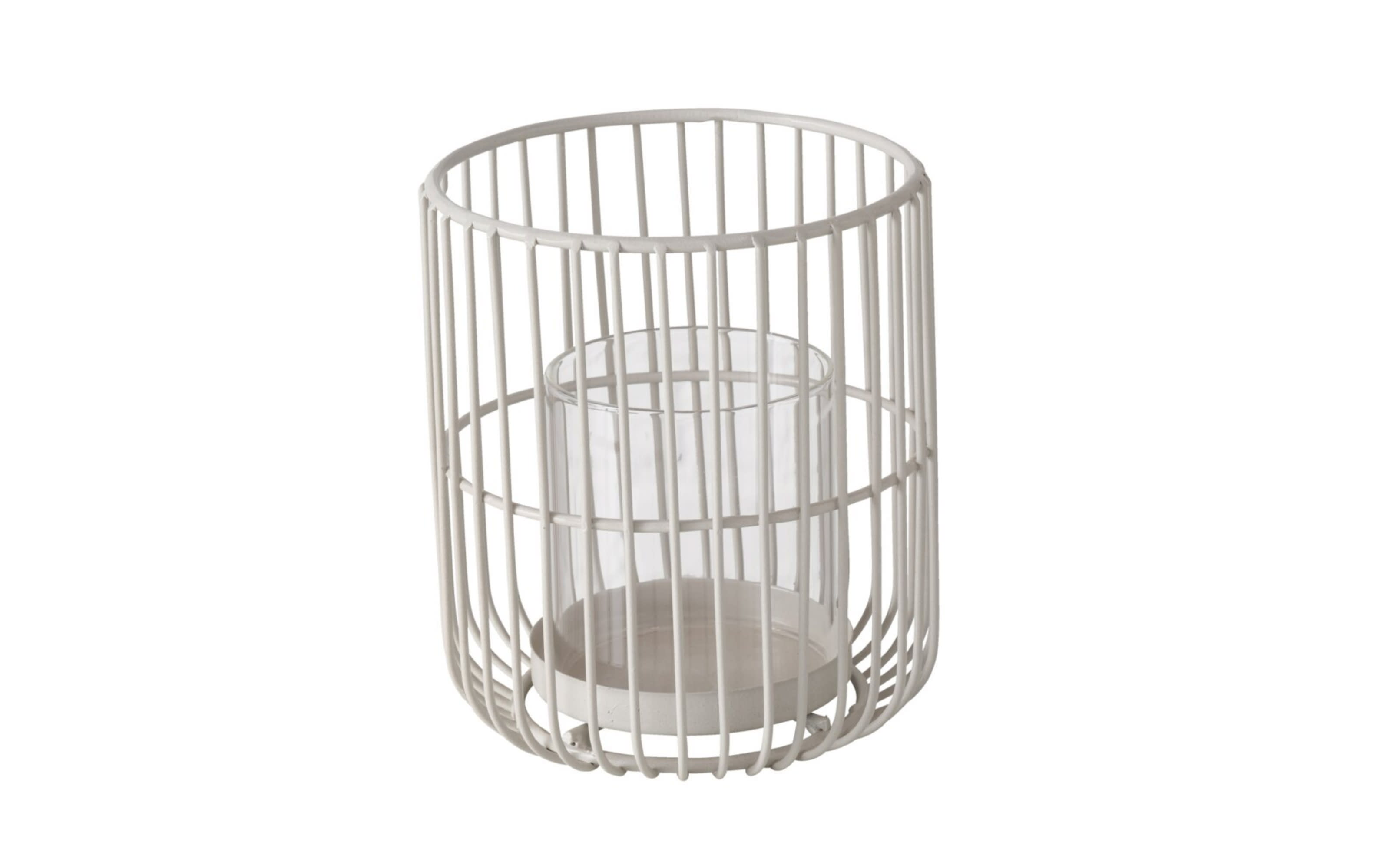 Windlichtset Cindy, beige, 2-teilig