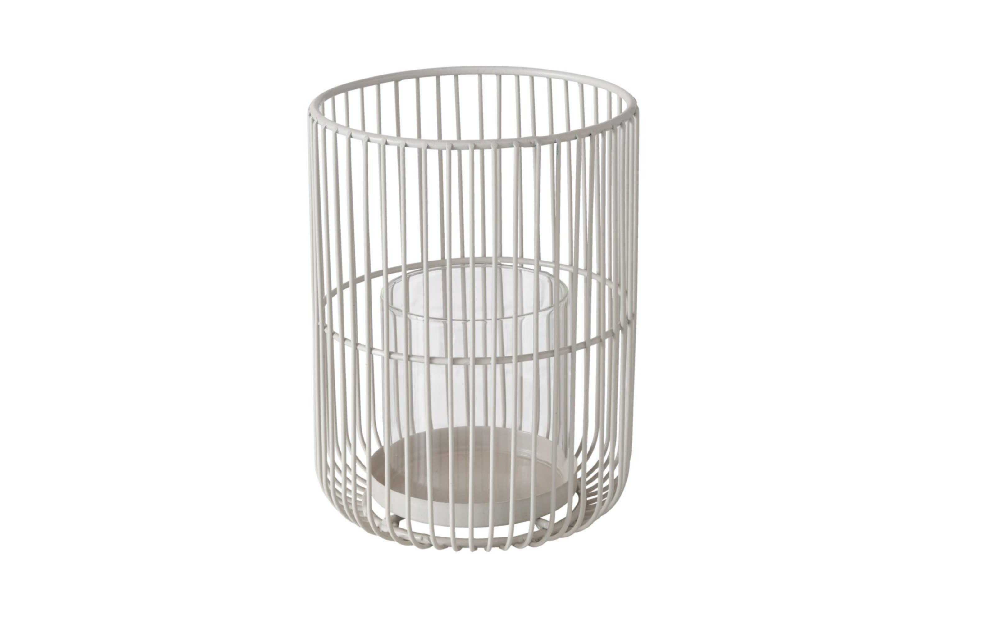 Windlichtset Cindy, beige, 2-teilig
