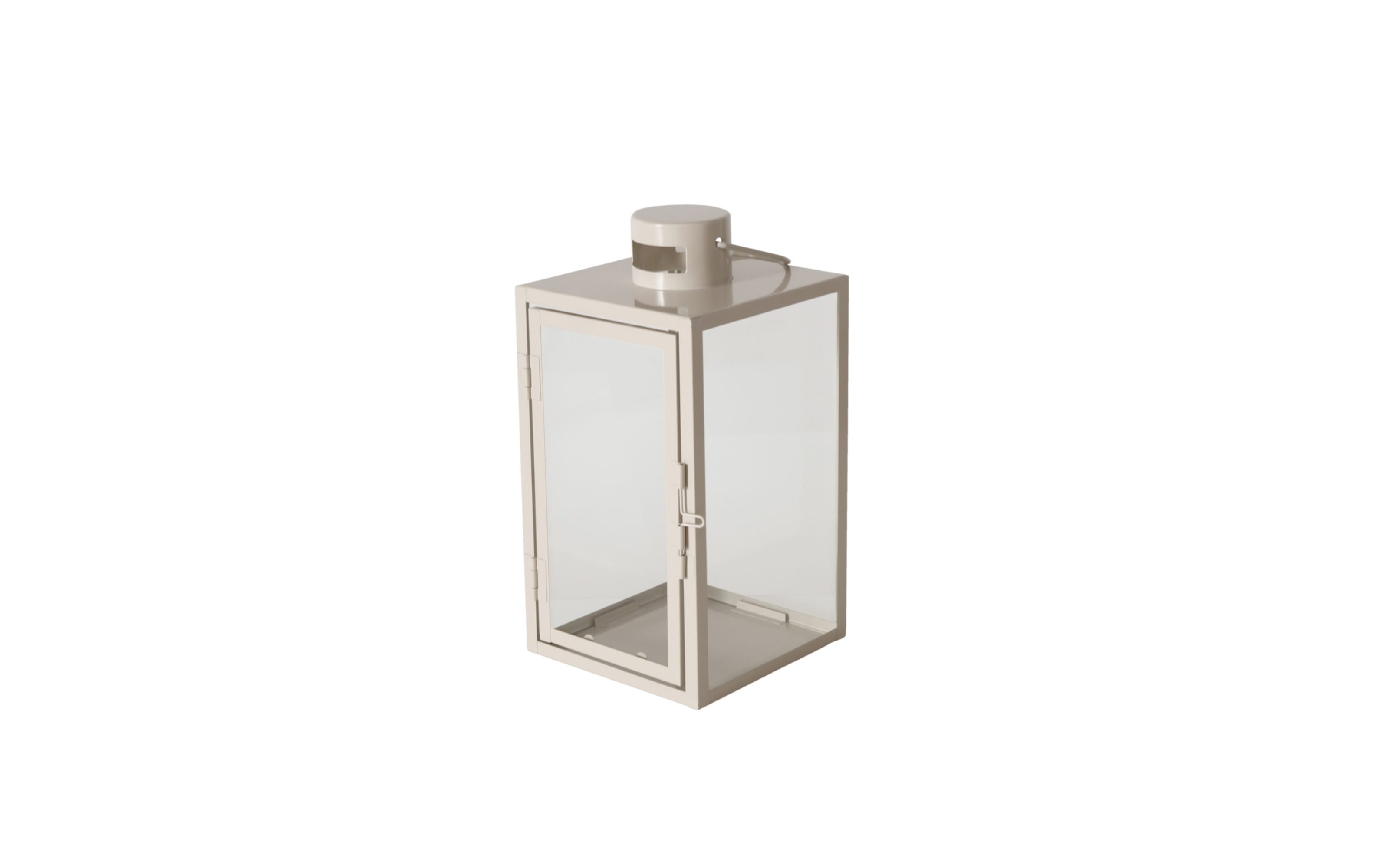 Laternenset Arania, beige, 2-teilig