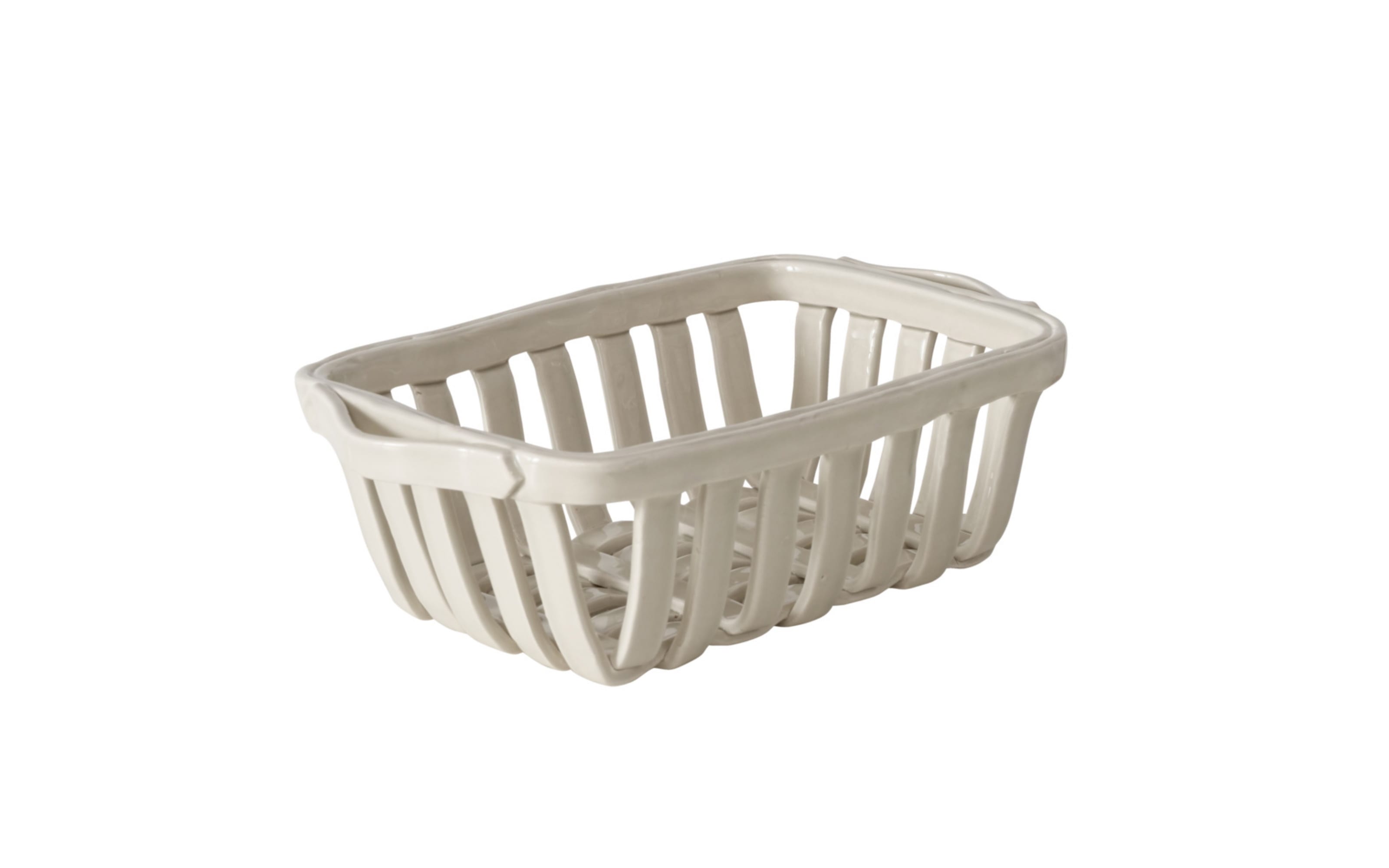 Schale Barbery, grau