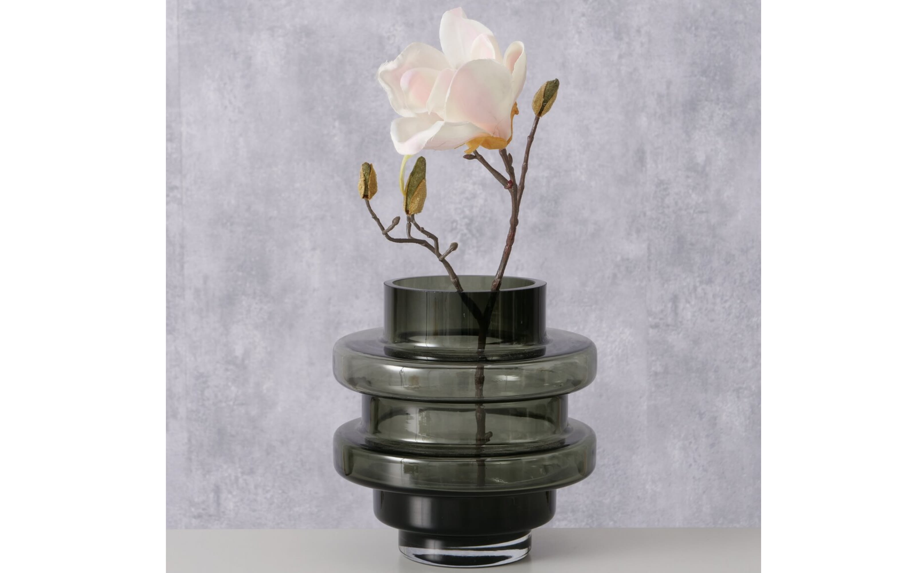 Vase Cytra, anthrazit, 17,8 cm