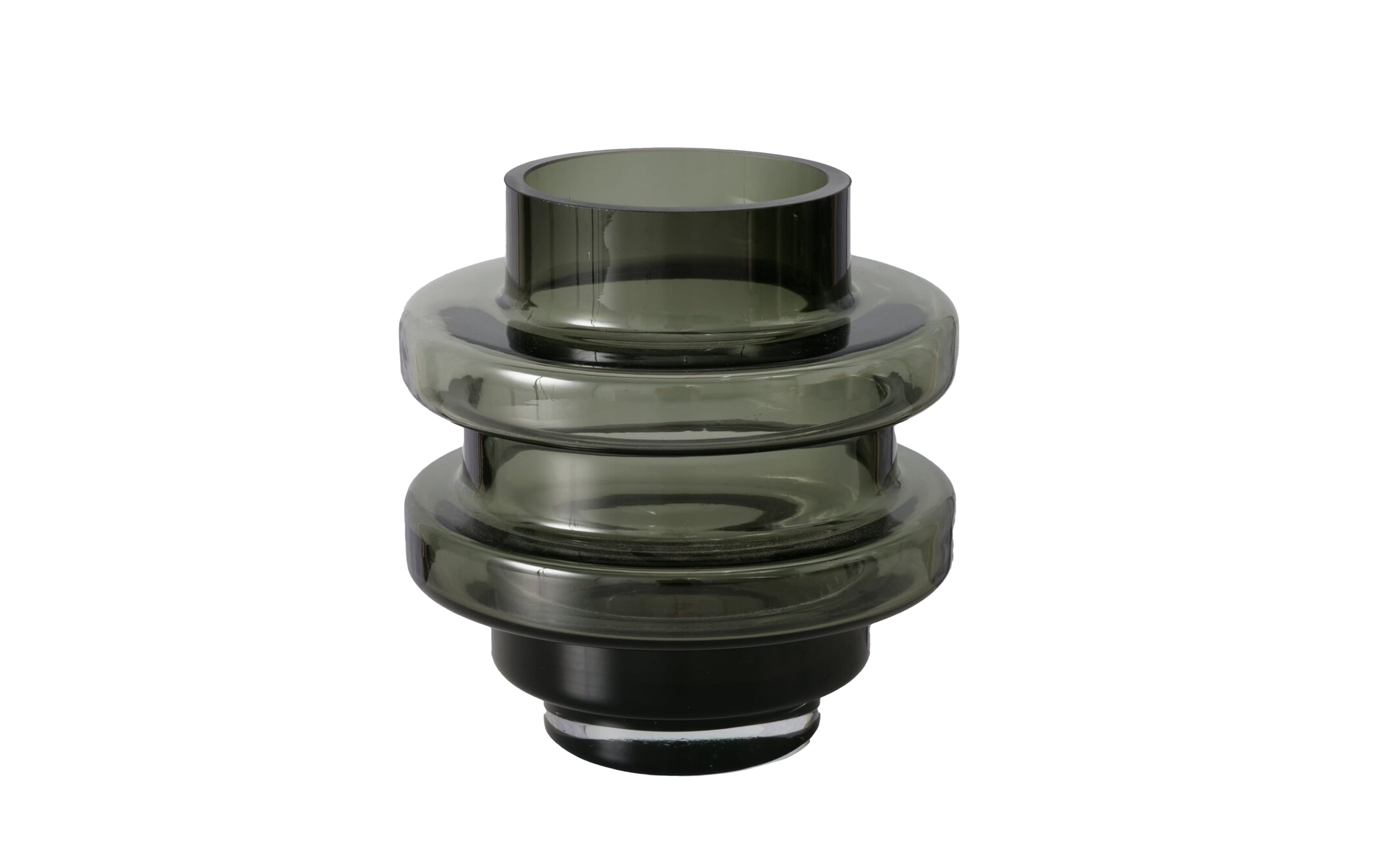 Vase Cytra, anthrazit, 17,8 cm