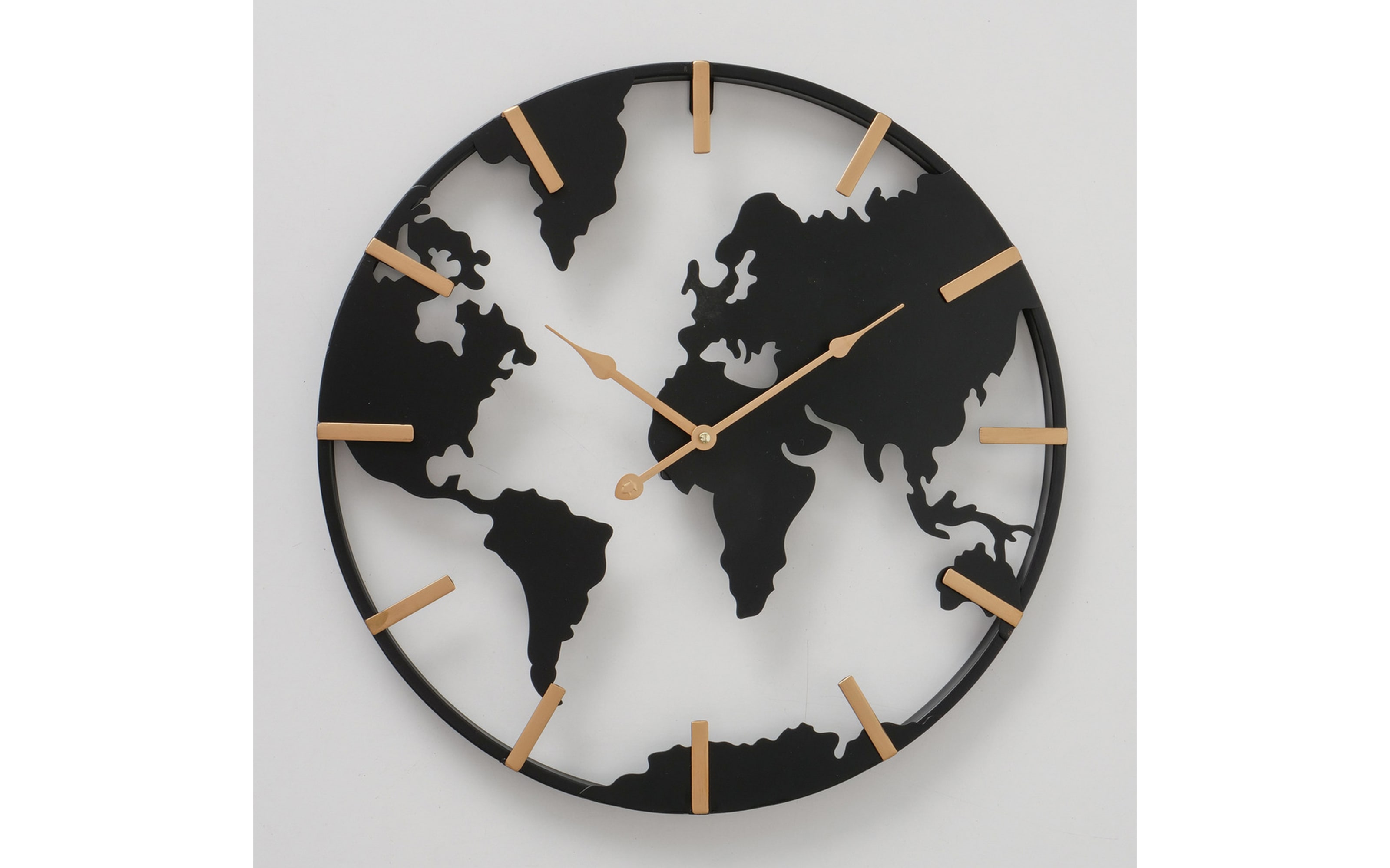 Wanduhr Union, schwarz, 50 cm