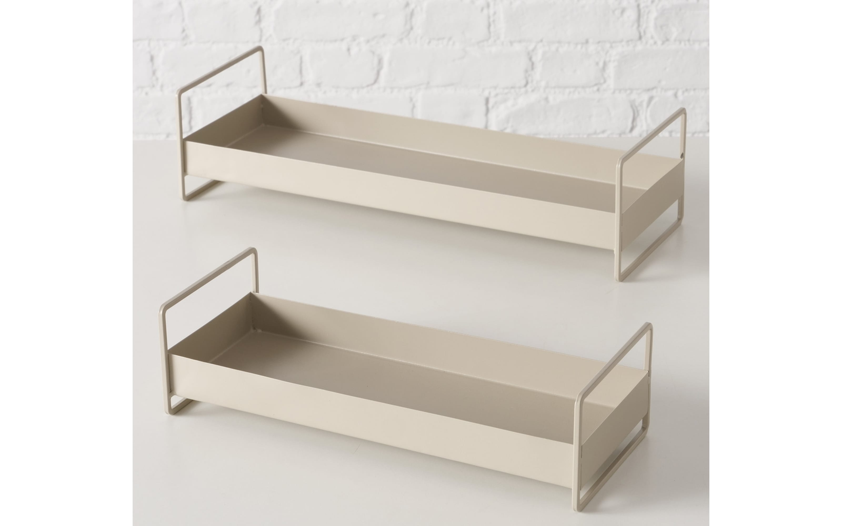Tablettset Wolga, beige, 2-teilig