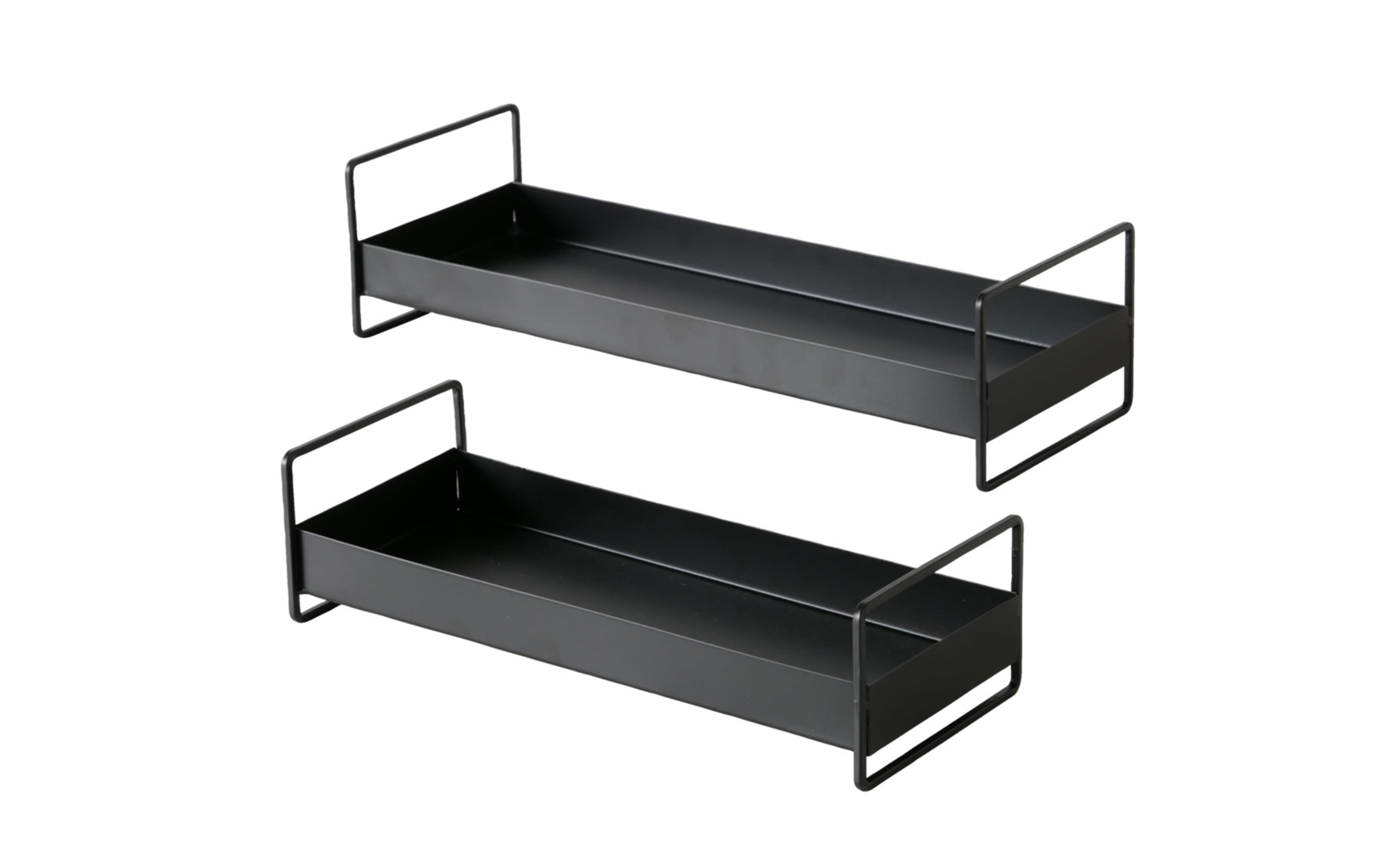Tablettset Wolga, schwarz, 2-teilig