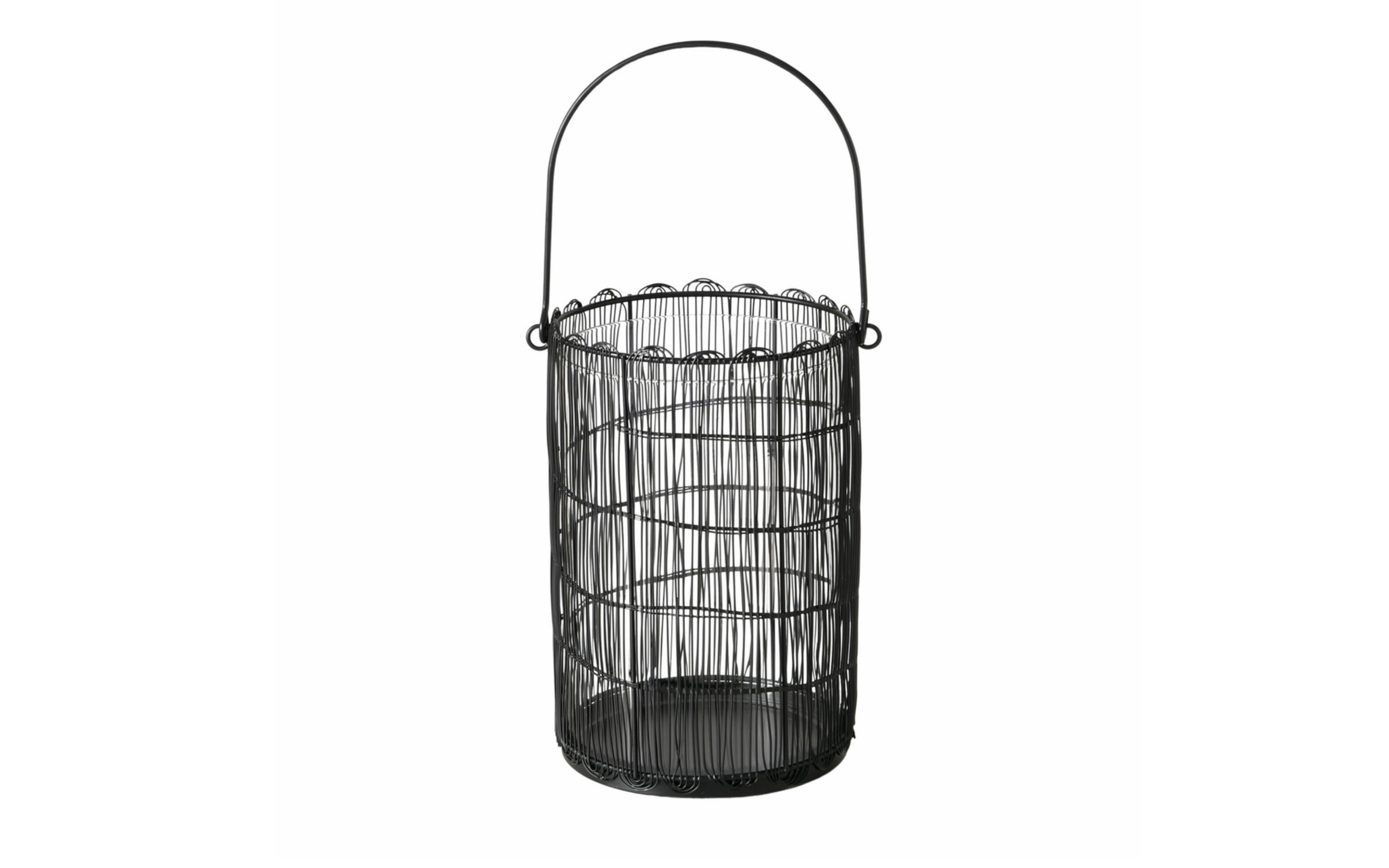 Windlichtset Vicky, schwarz, 2-teilig