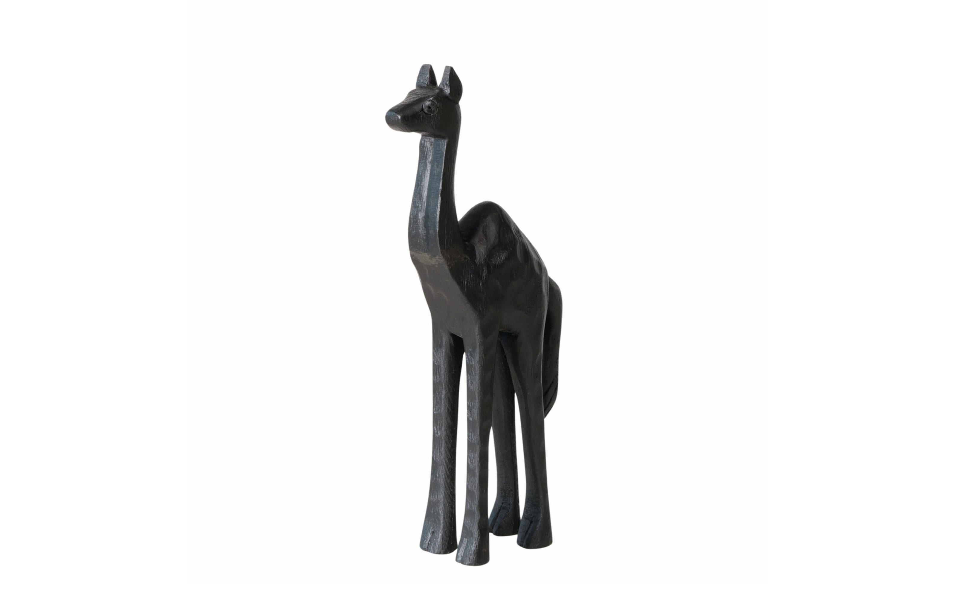 Figur Camela, schwarz, 32 cm 