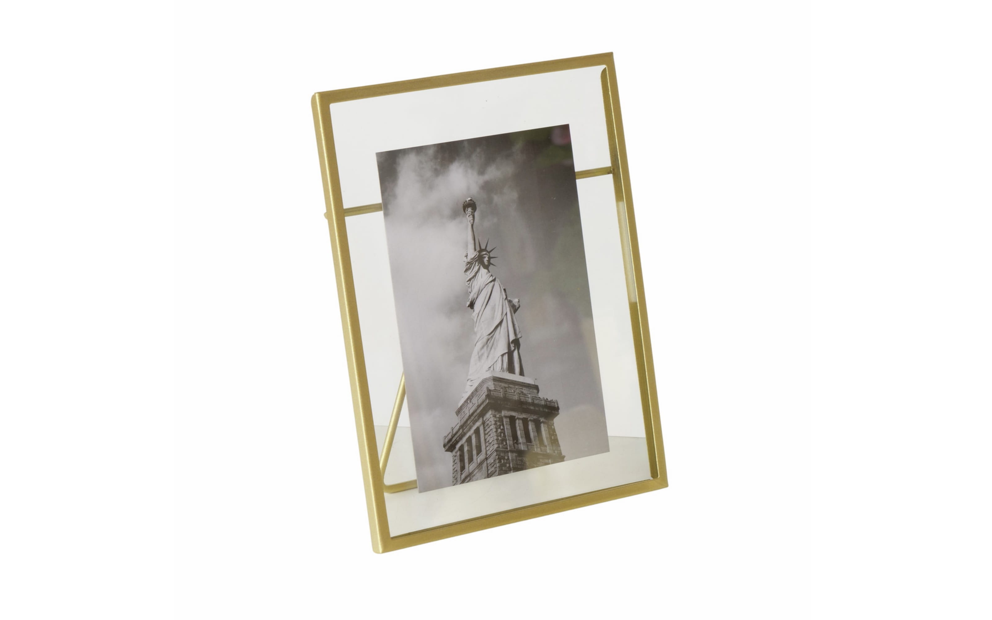 Bilderrahmen Saga, goldfarbig, 19 cm