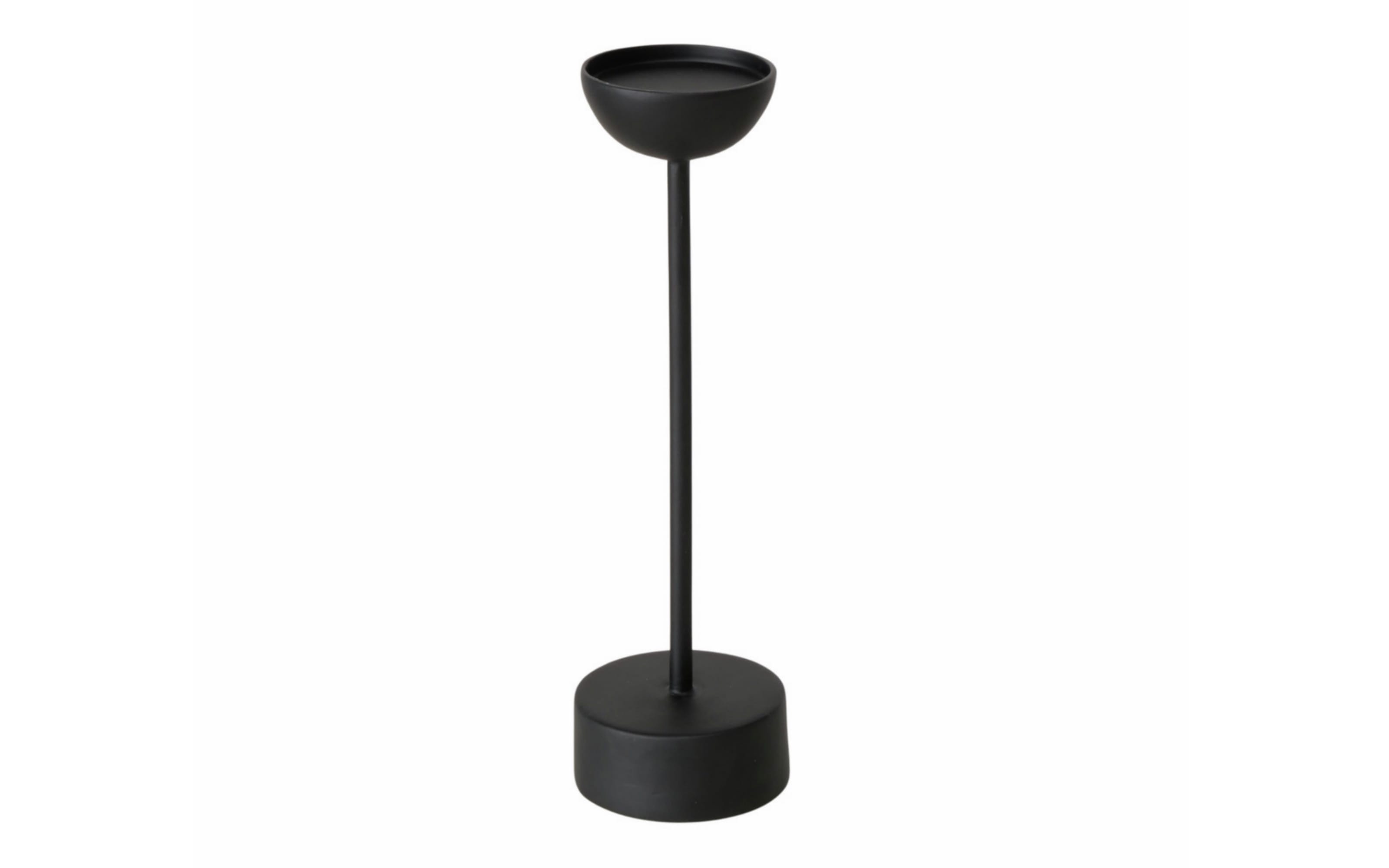 Kerzenleuchter Vimo, schwarz, 30,5 cm