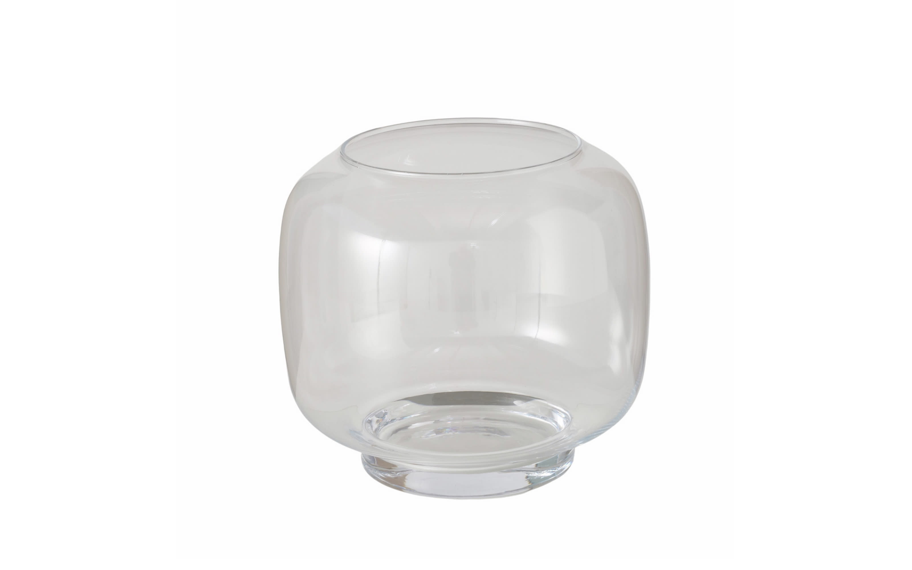 Vase Malja, Glas, 20 cm