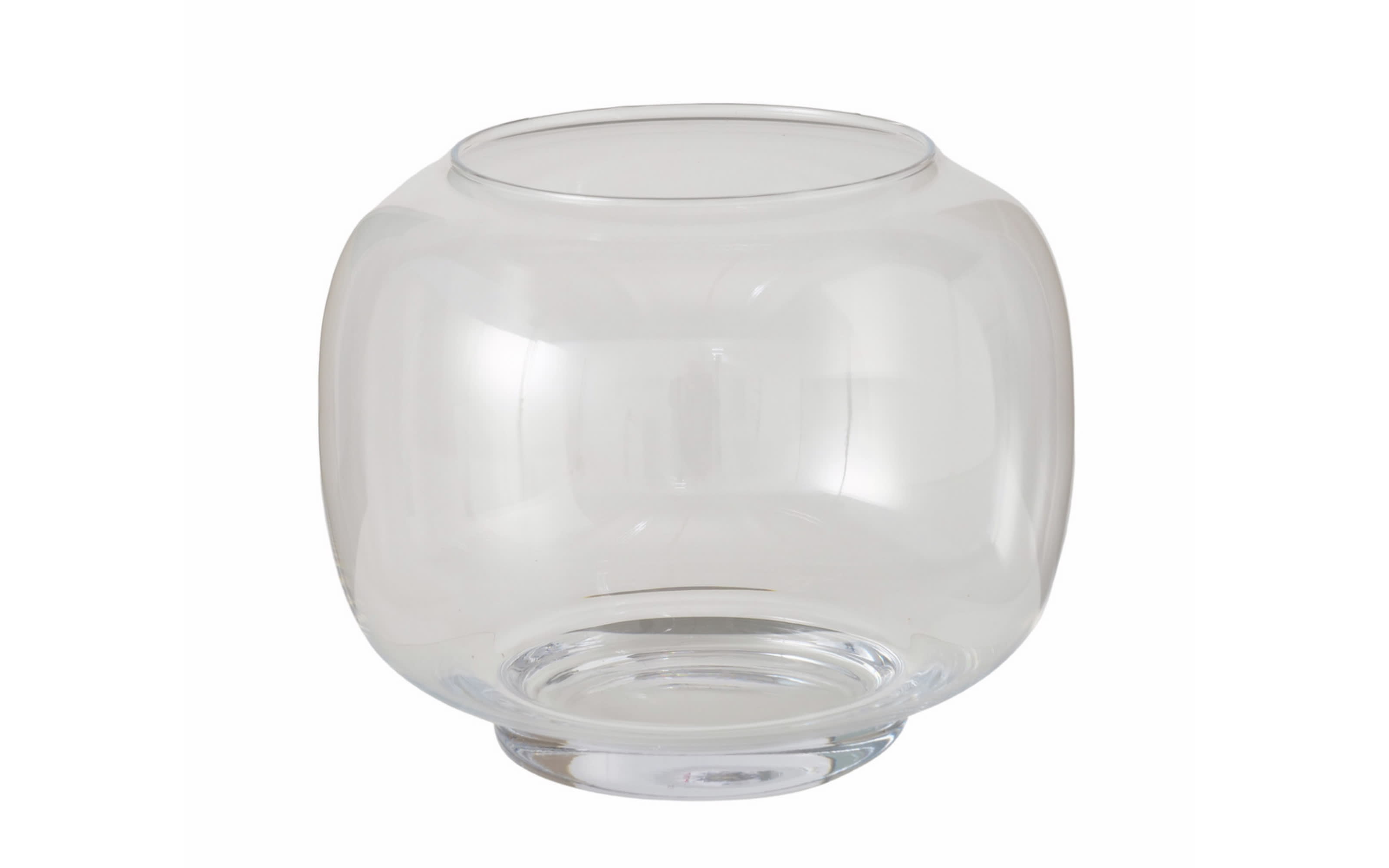 Vase Malja, Glas, 22 cm