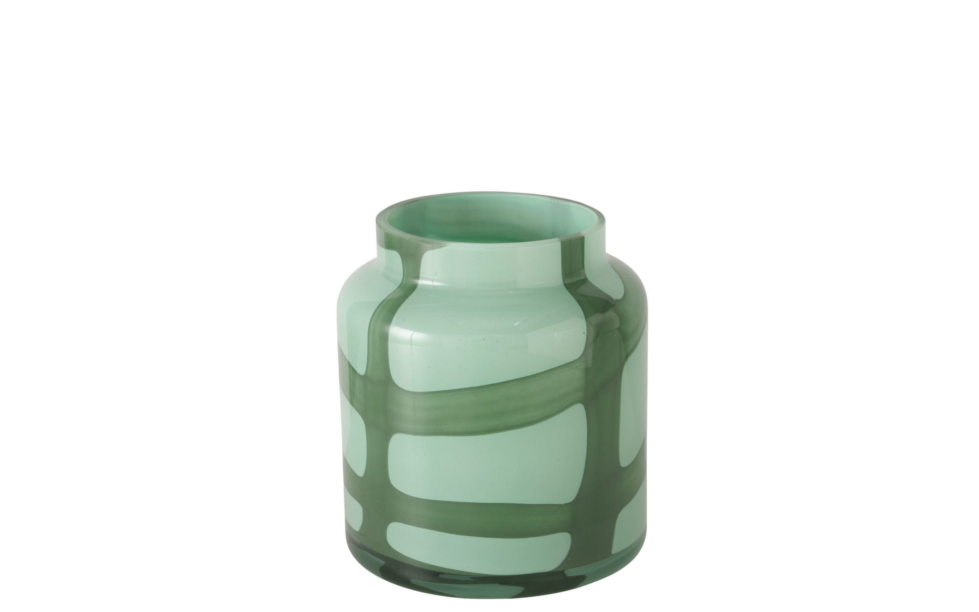 Vase Verana, grün, 14 cm