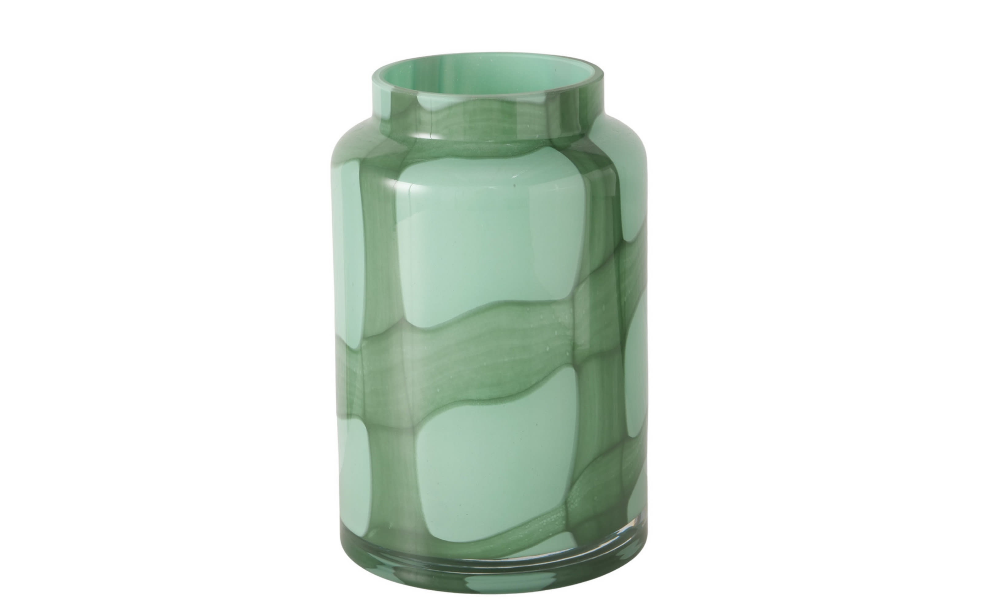 Vase Verana, grün, 20 cm