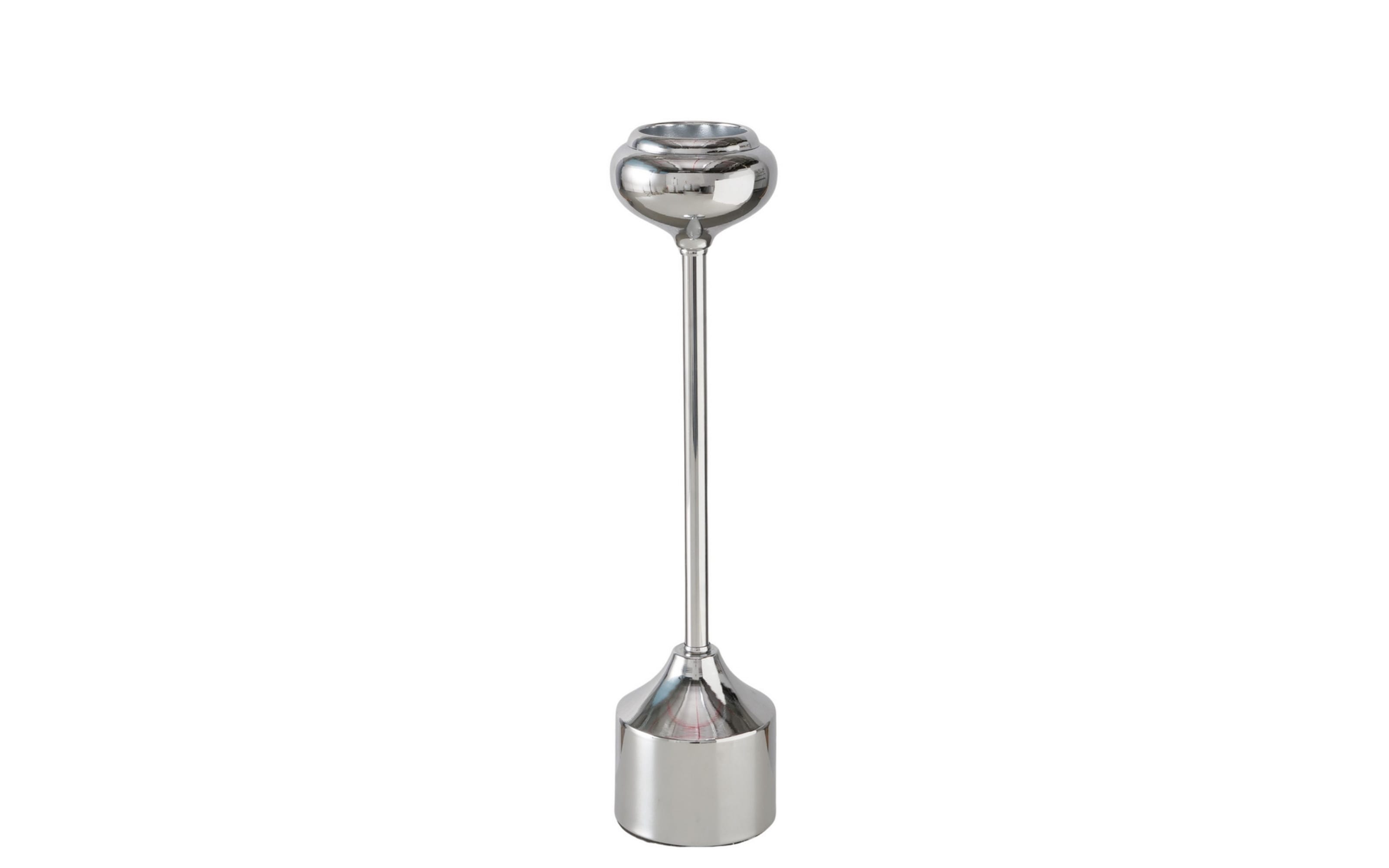 Kerzenleuchterset Donus, silber, 2-teilig