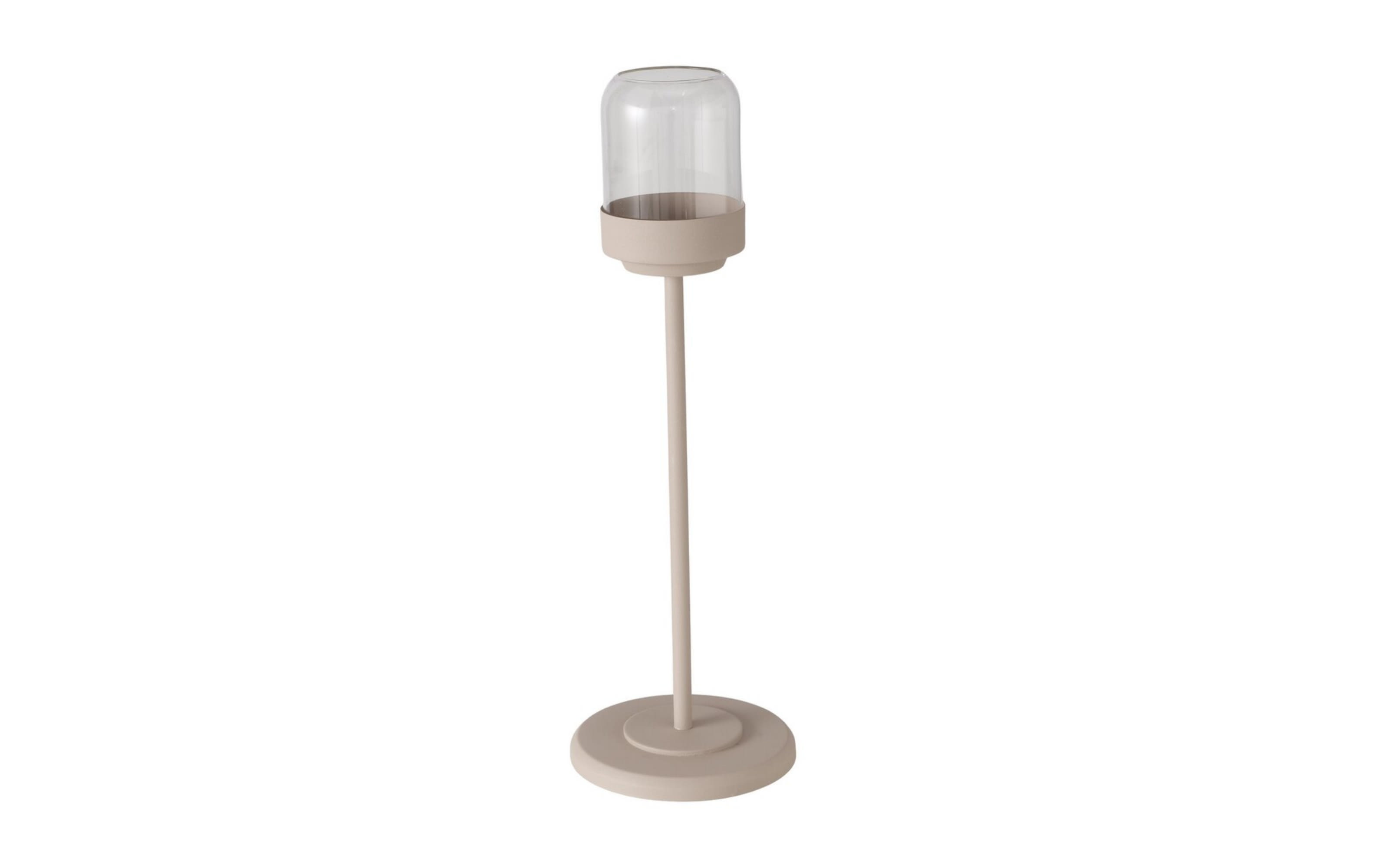Windlichtset Senza, beige, 3-teilig
