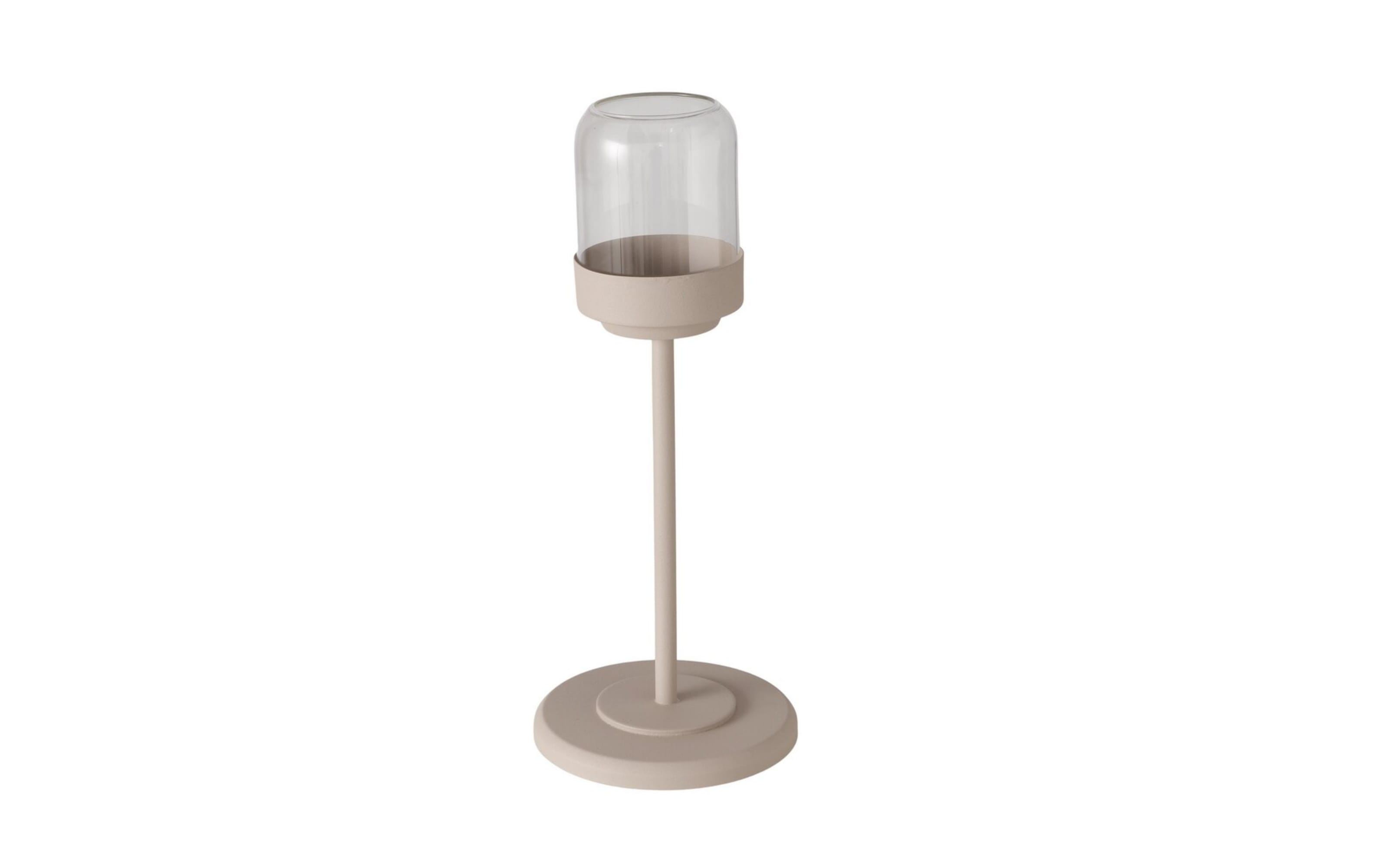 Windlichtset Senza, beige, 3-teilig