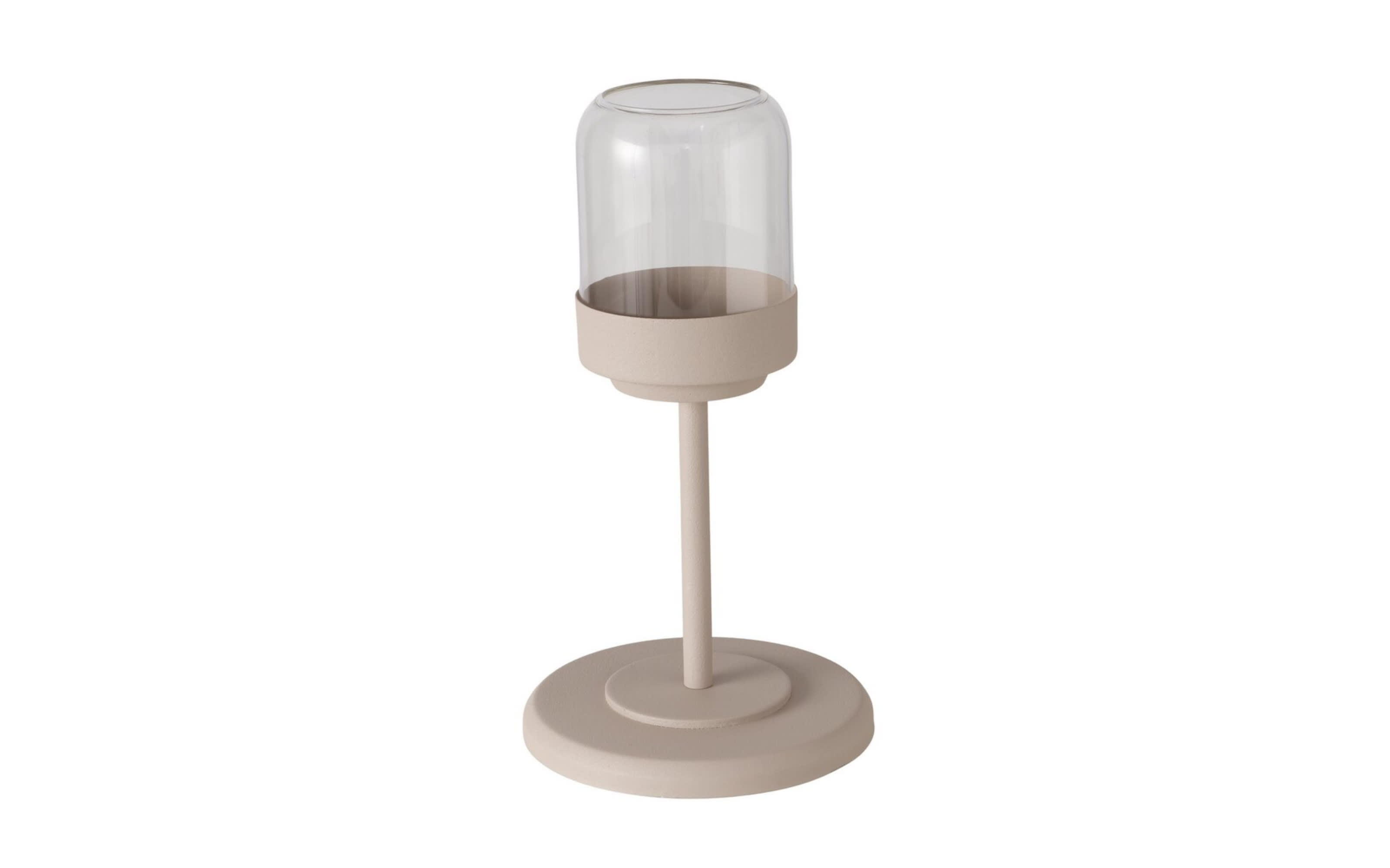 Windlichtset Senza, beige, 3-teilig