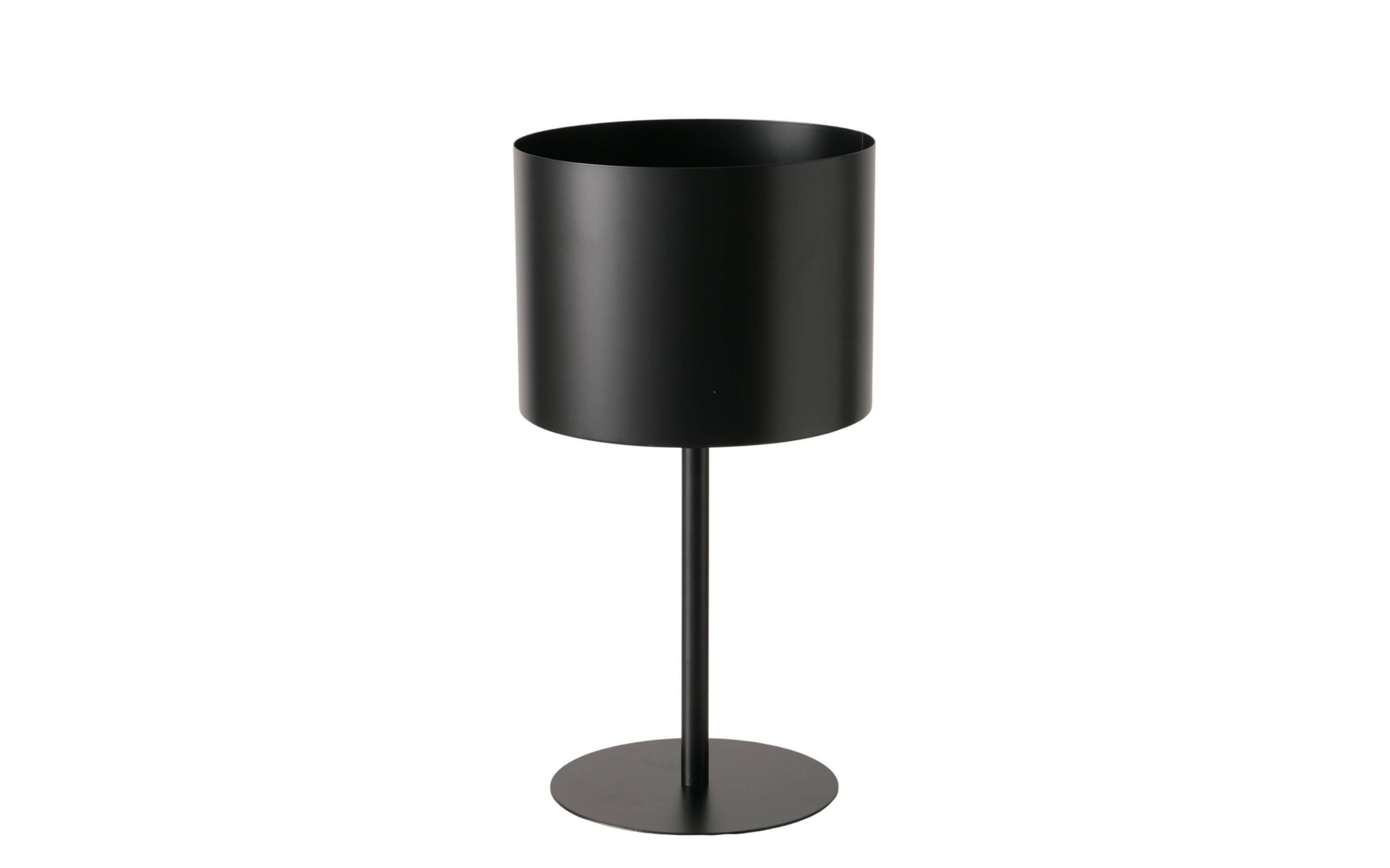 Übertopfset Podest, schwarz, 2-teilig