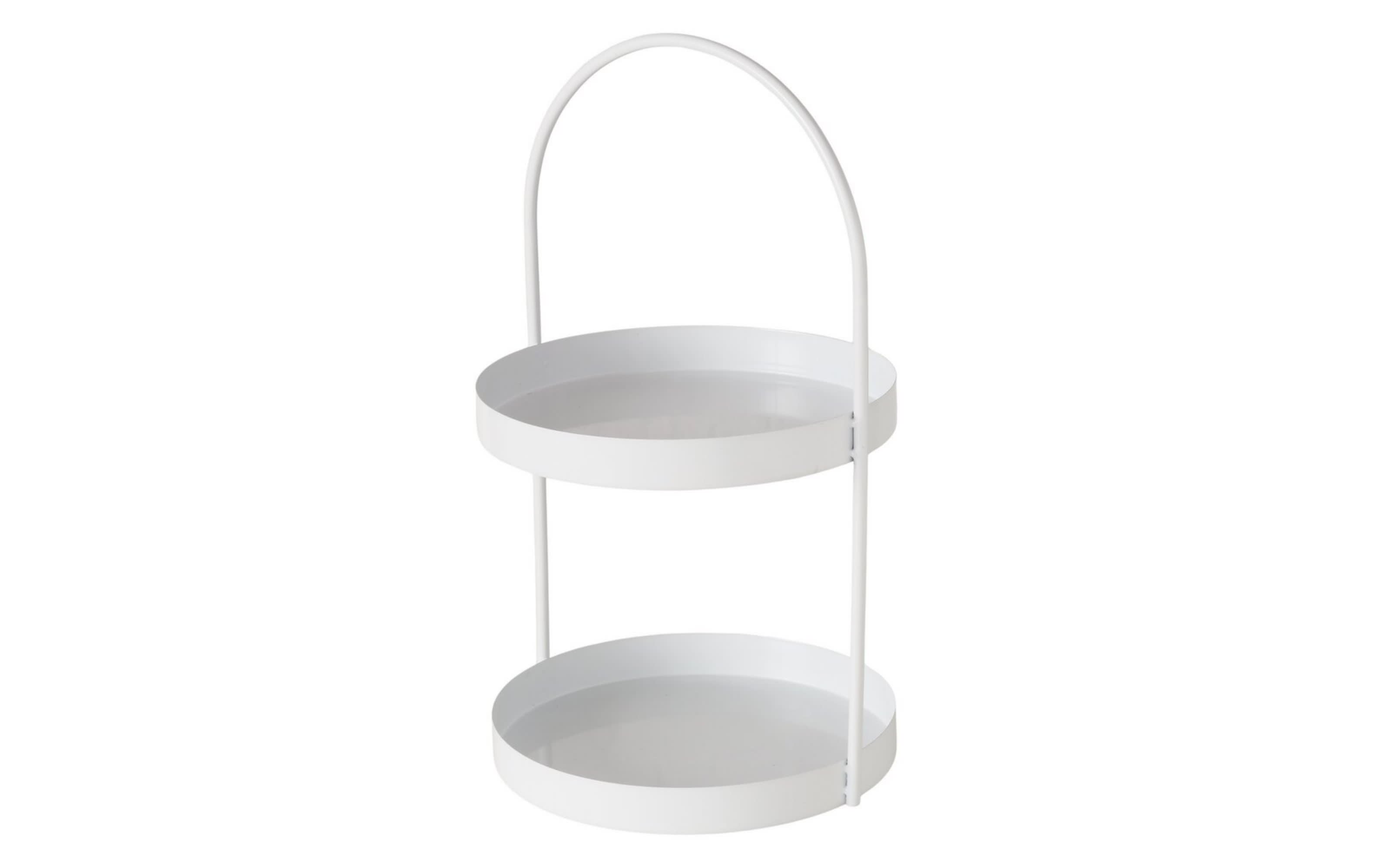 Etagere Joko, weiß, 44 cm