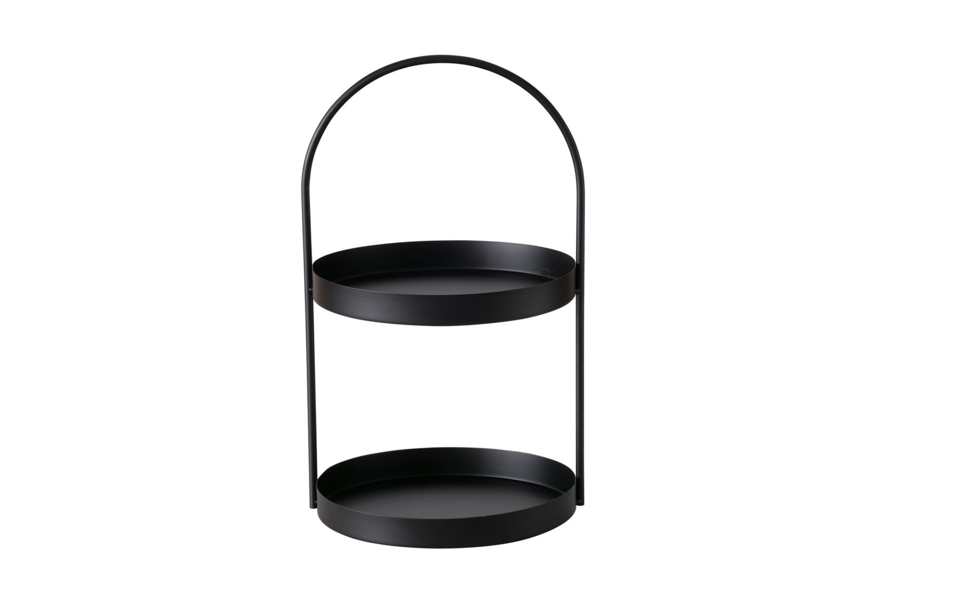 Etagere Joko, schwarz, 44 cm