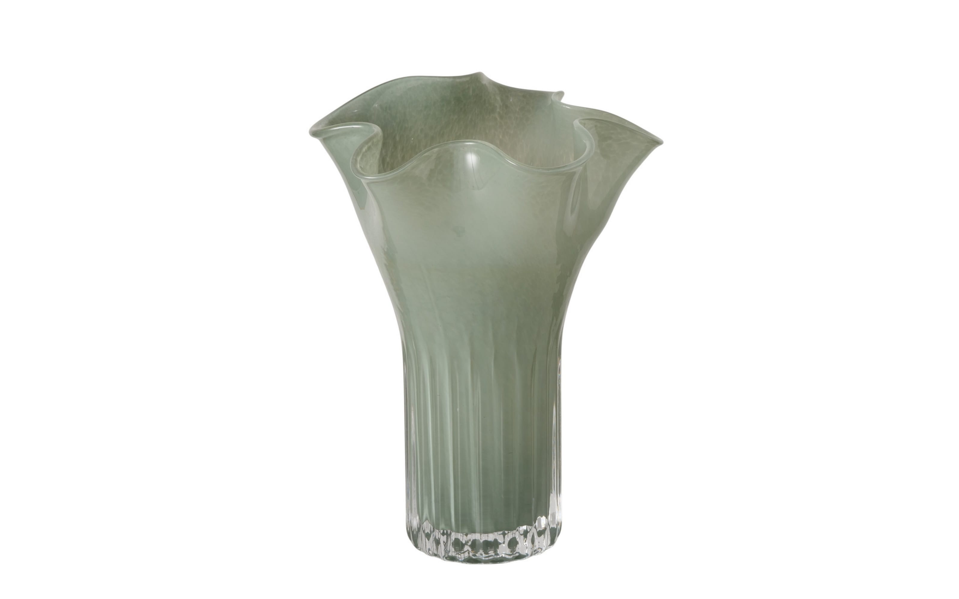 Vase Sagia, hellgrün, 26,8 cm