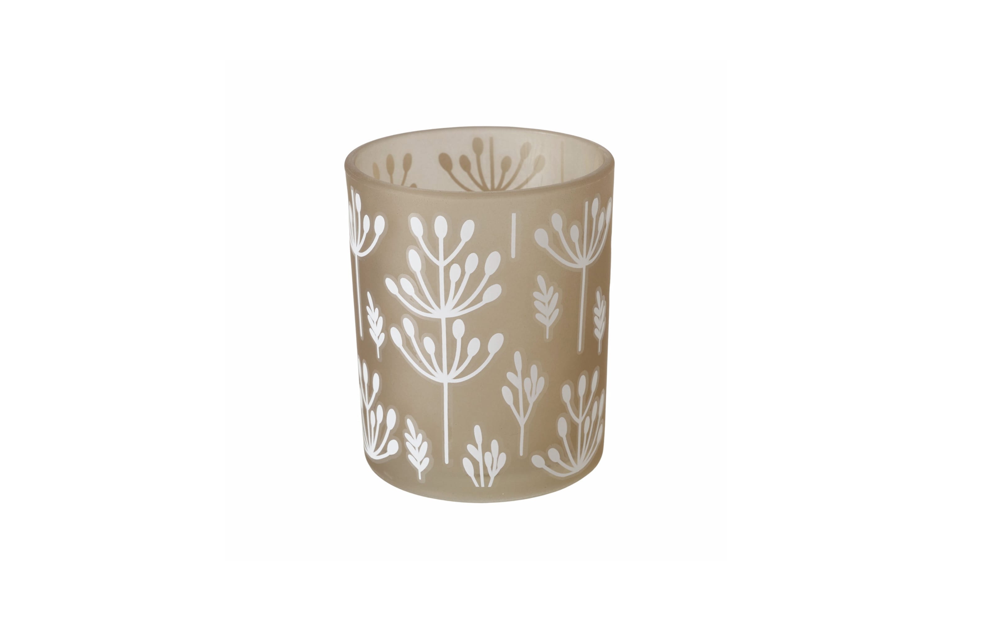Windlichtset Farah, beige, 2-teilig