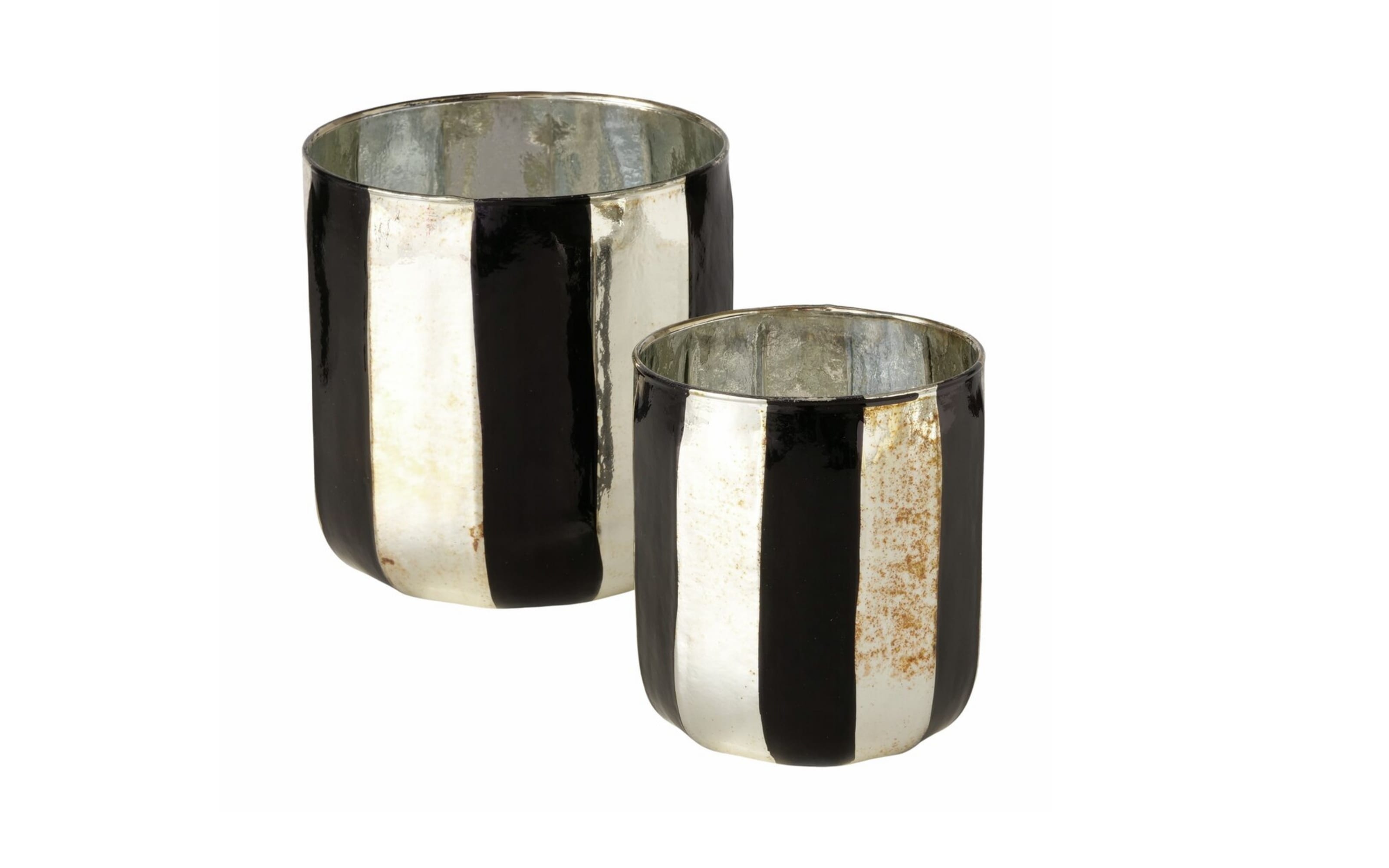 Windlichtset Elonie, farbmix, 2-teilig