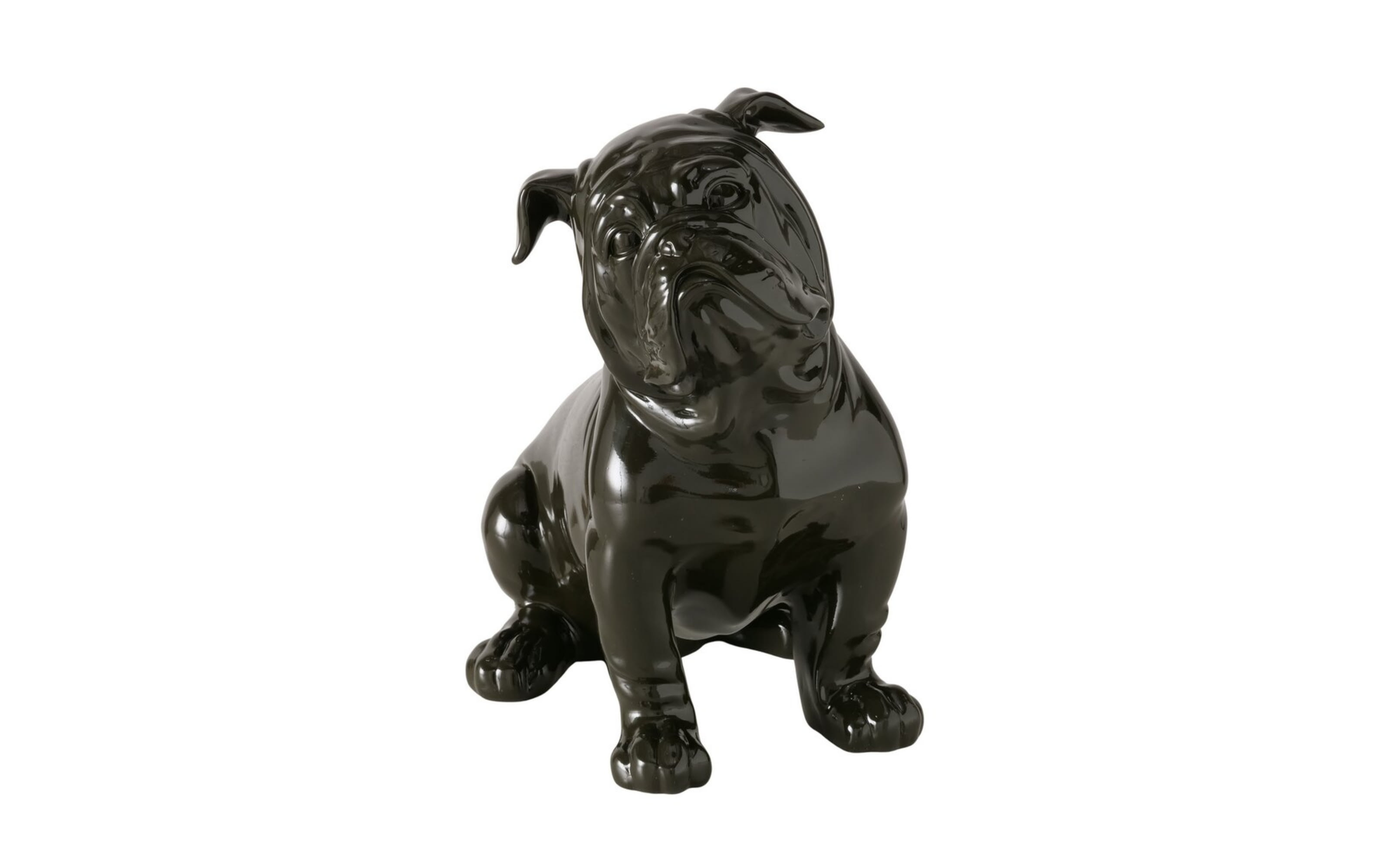 Bully Figur, schwarz, 32 cm