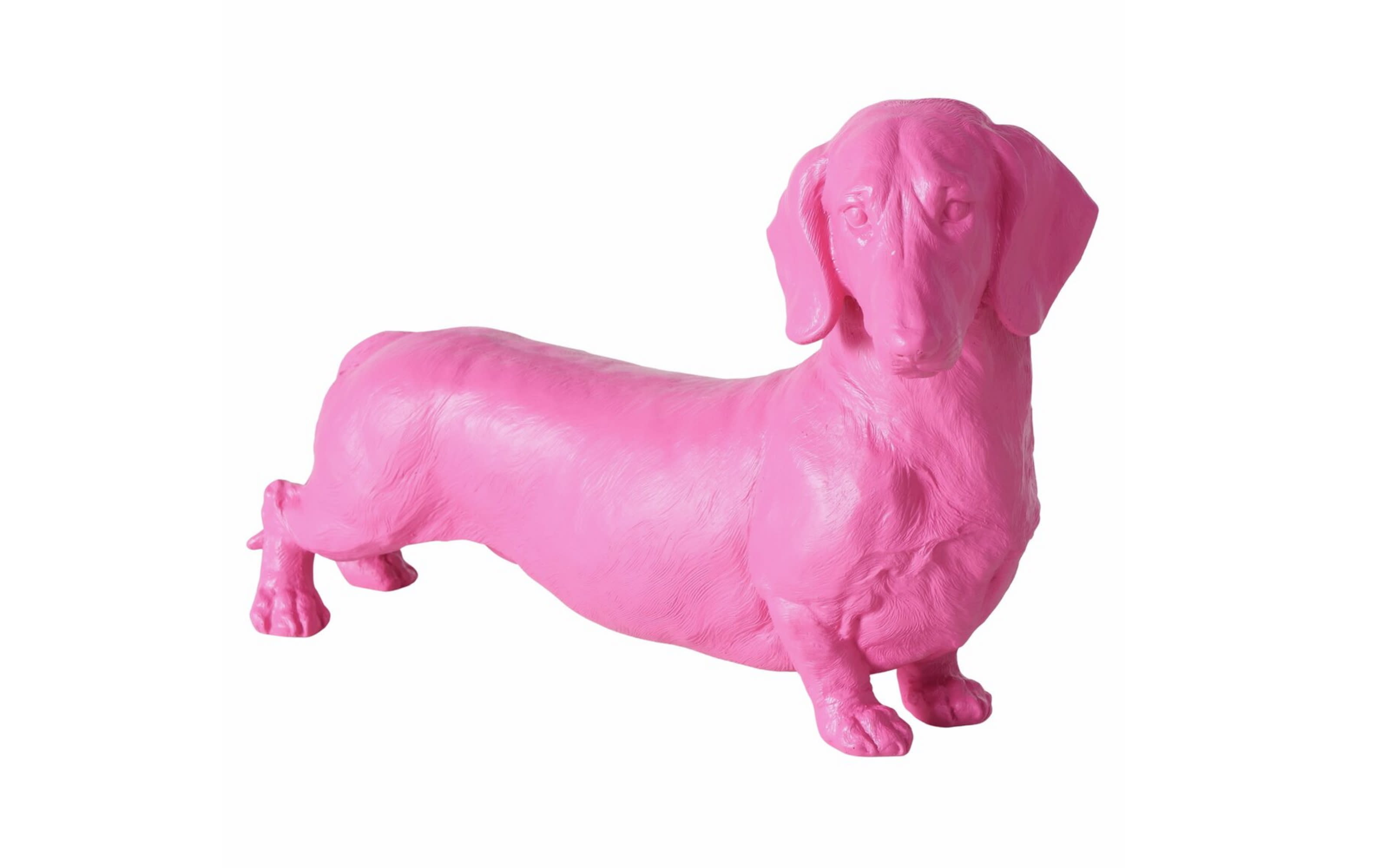 Wuffy Figur Canoso, pink, 24 cm