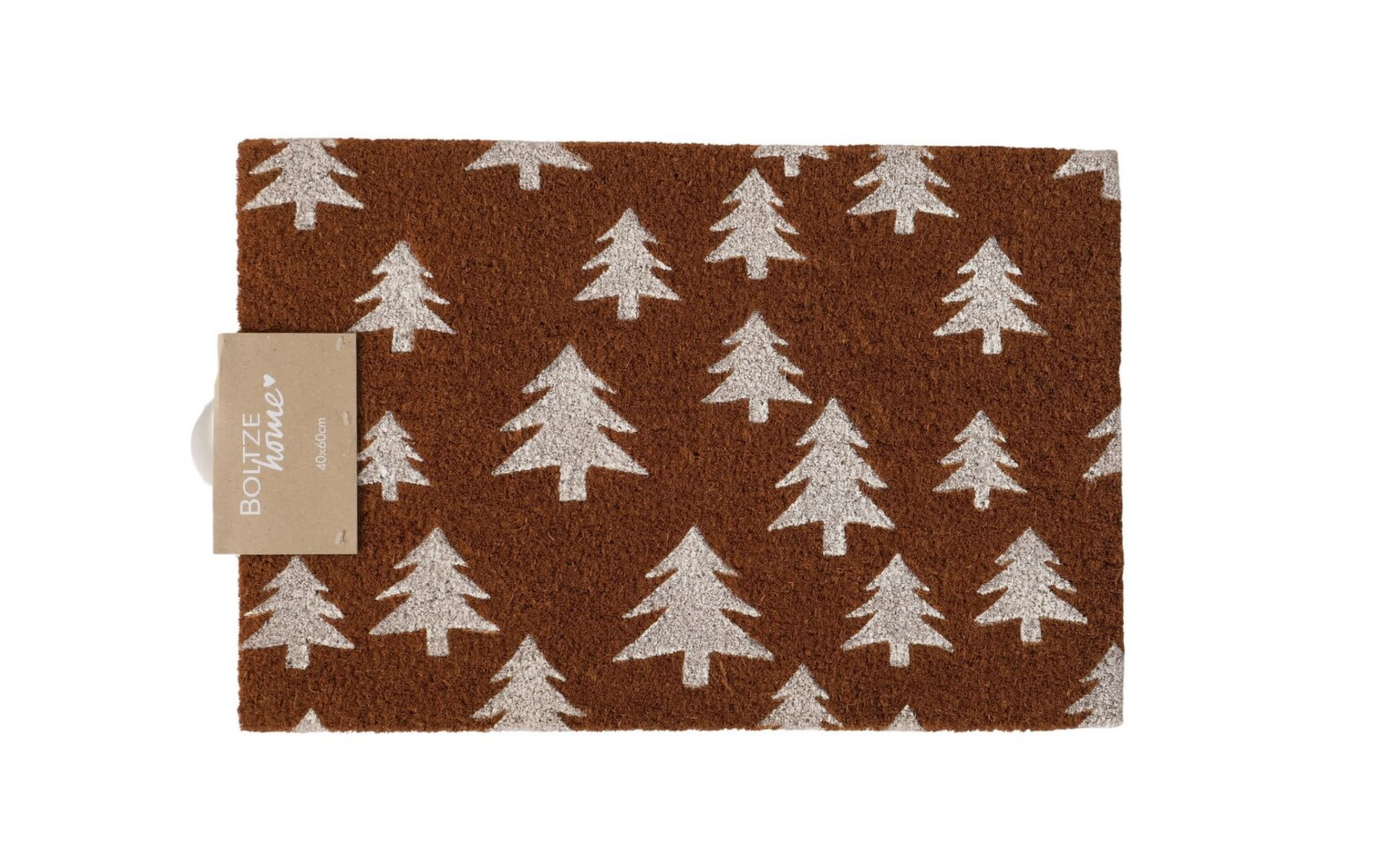 Fußmatte Tilio, braun, 60 cm