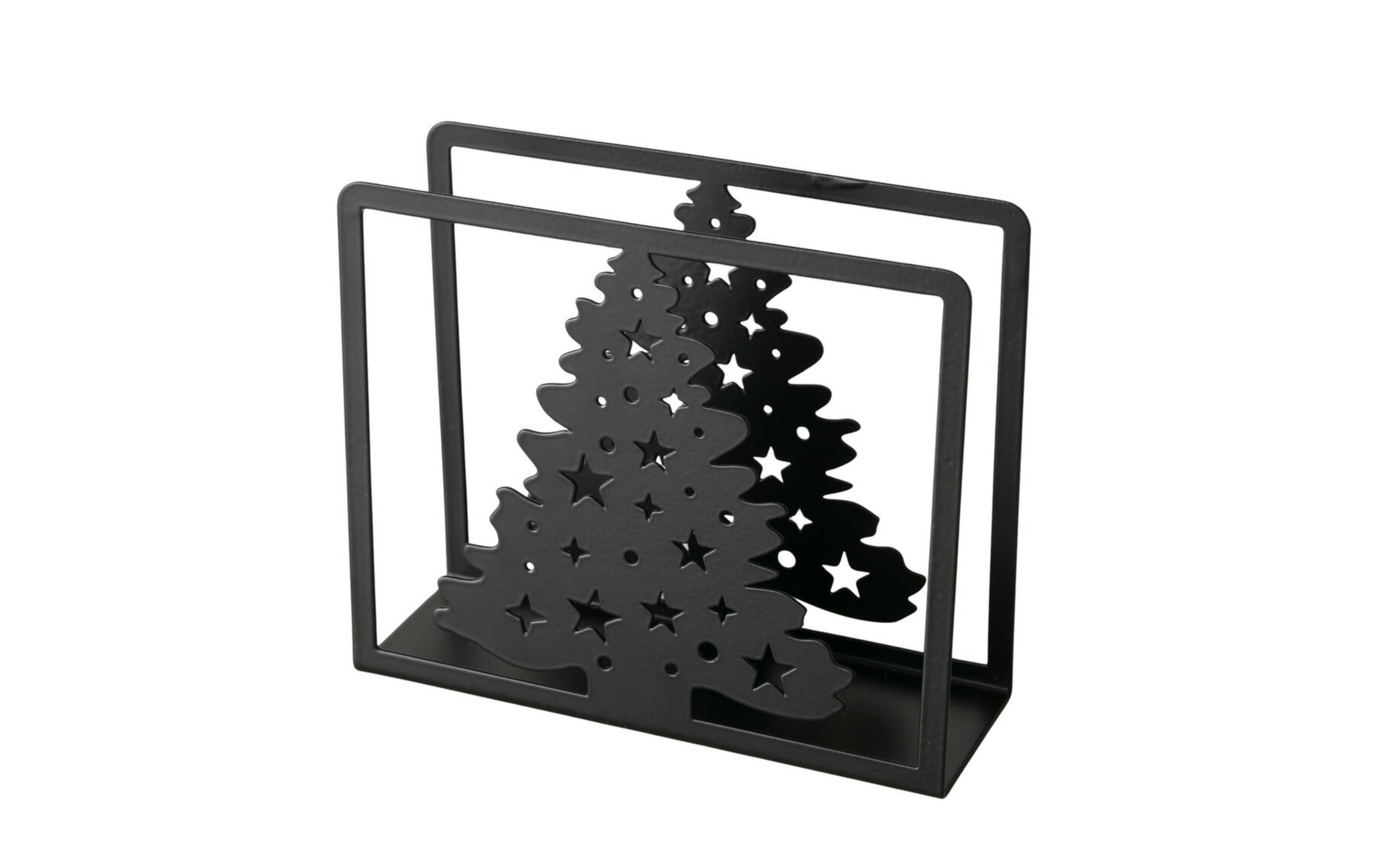 Serviettenhalter Tiam, schwarz