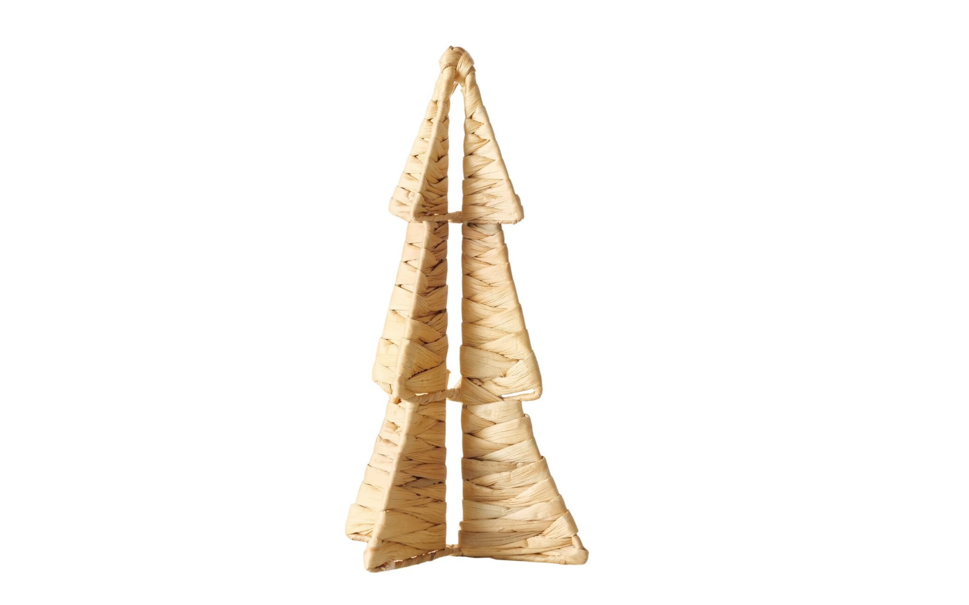 Dekoaufsteller Treena, natur, 35 cm