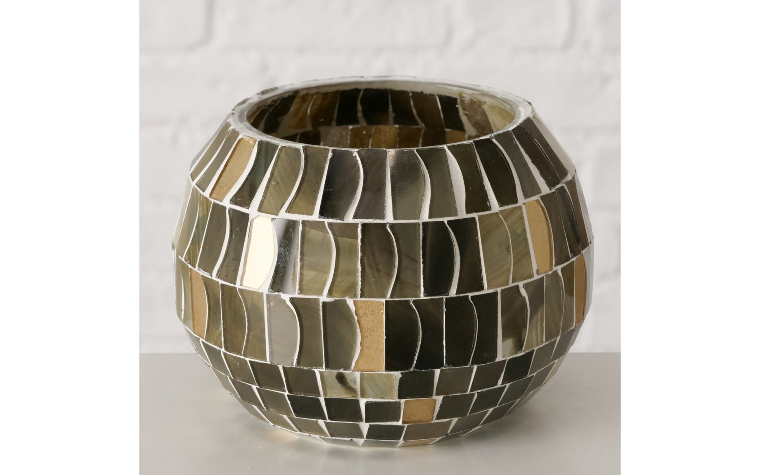 Windlicht Dillay, glas, 9 cm 