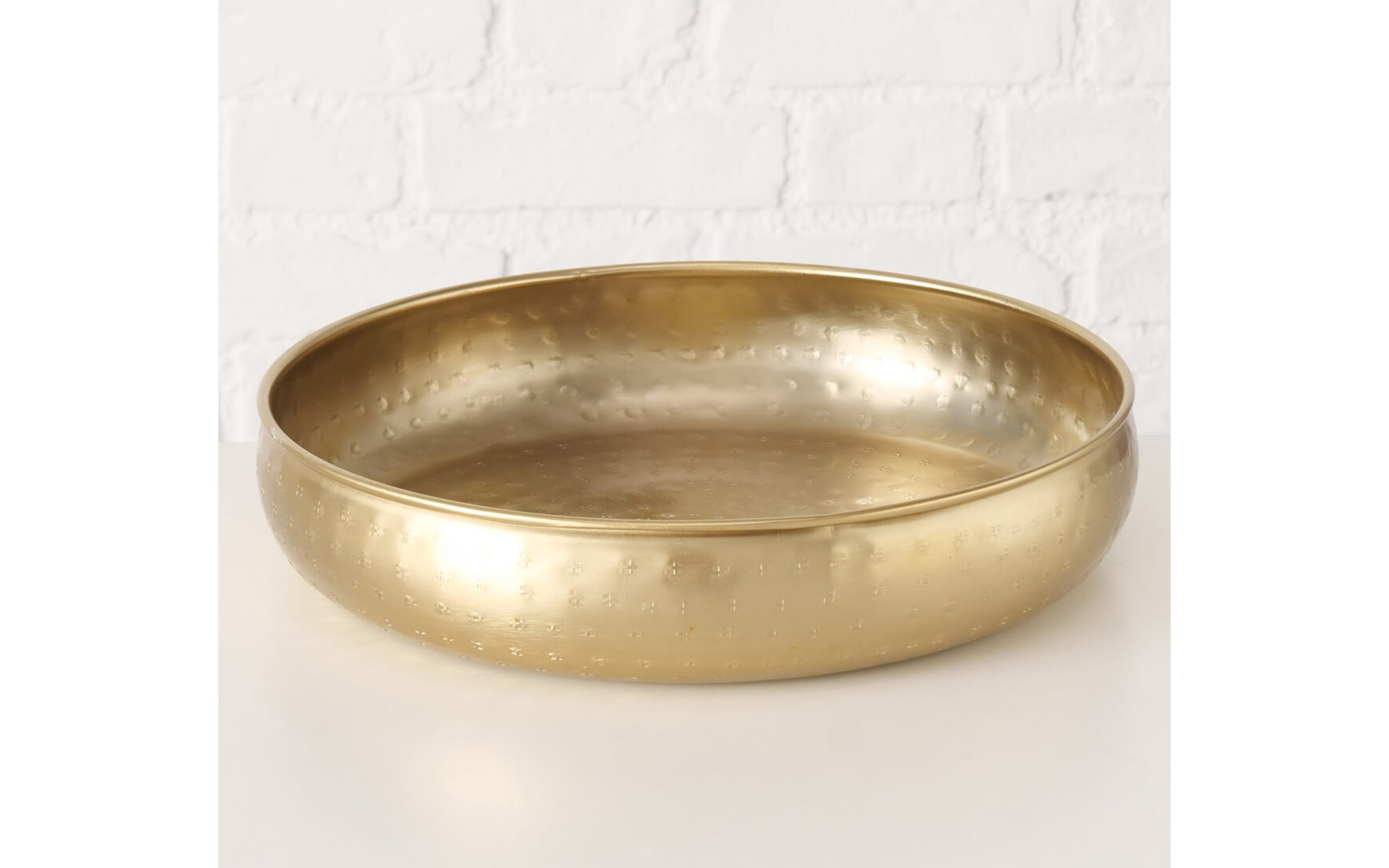 Schale Arietta, goldfarbig