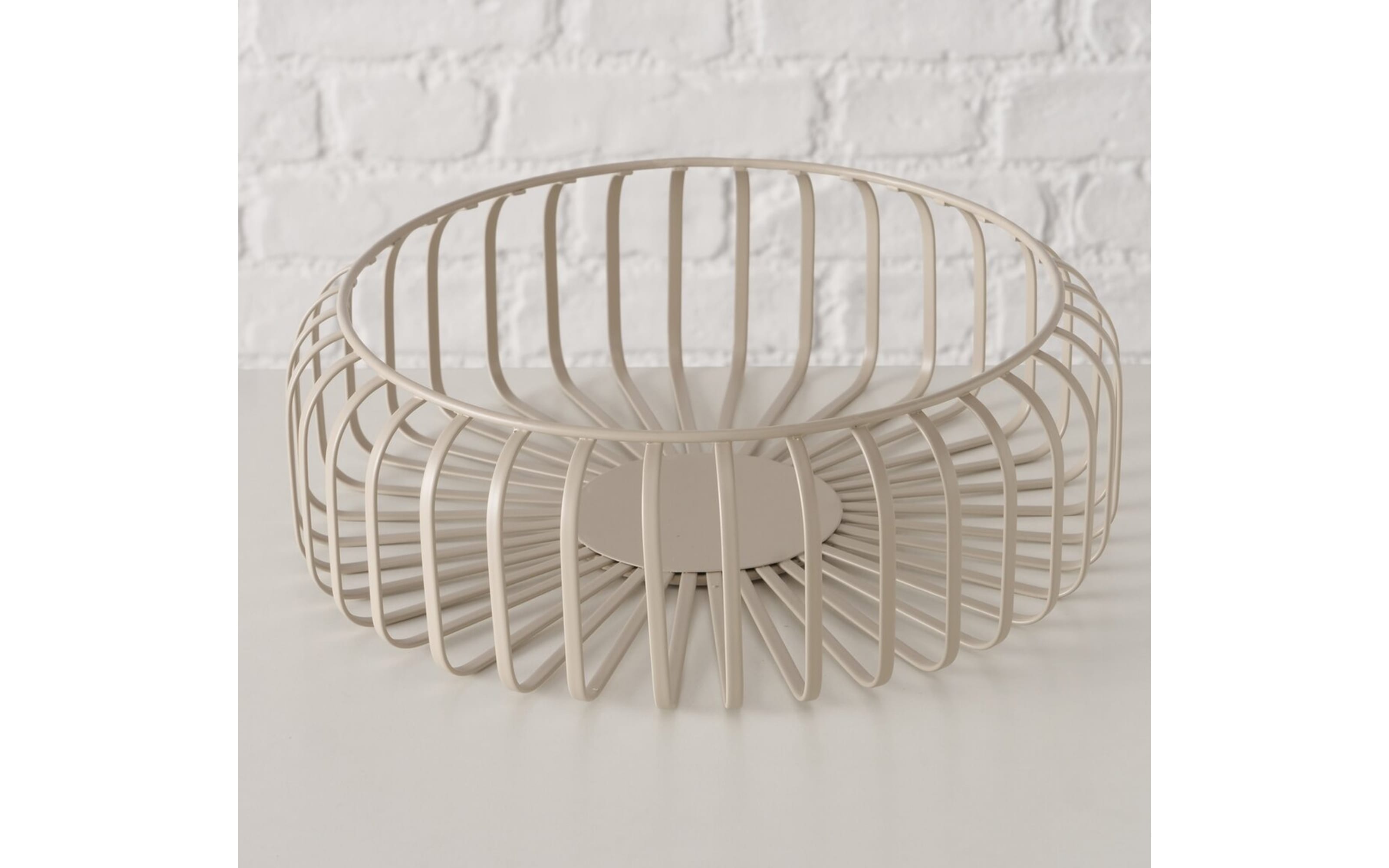 Schale Celine, beige, 27,5 cm