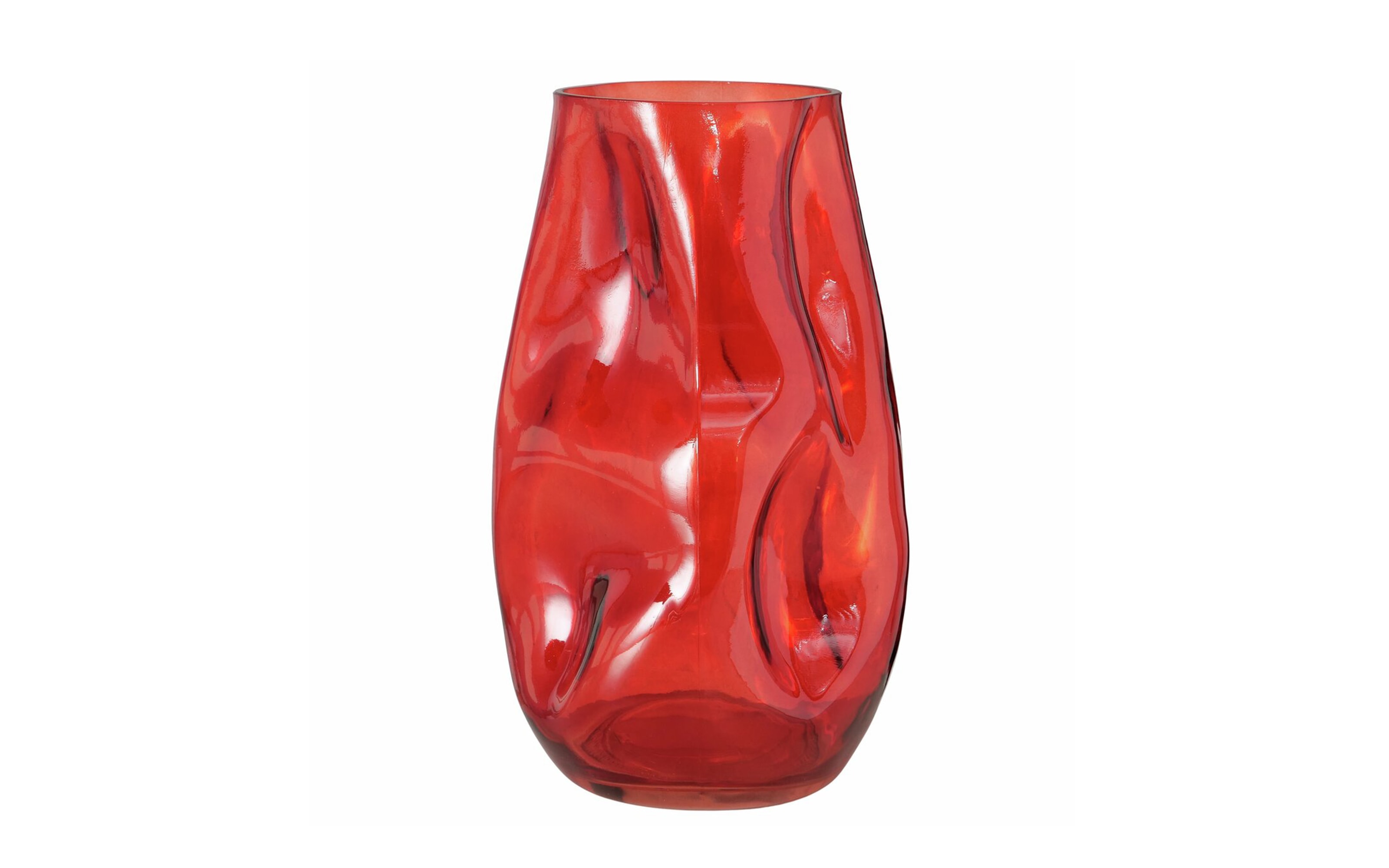 Vase Lojin, rot, 26 cm
