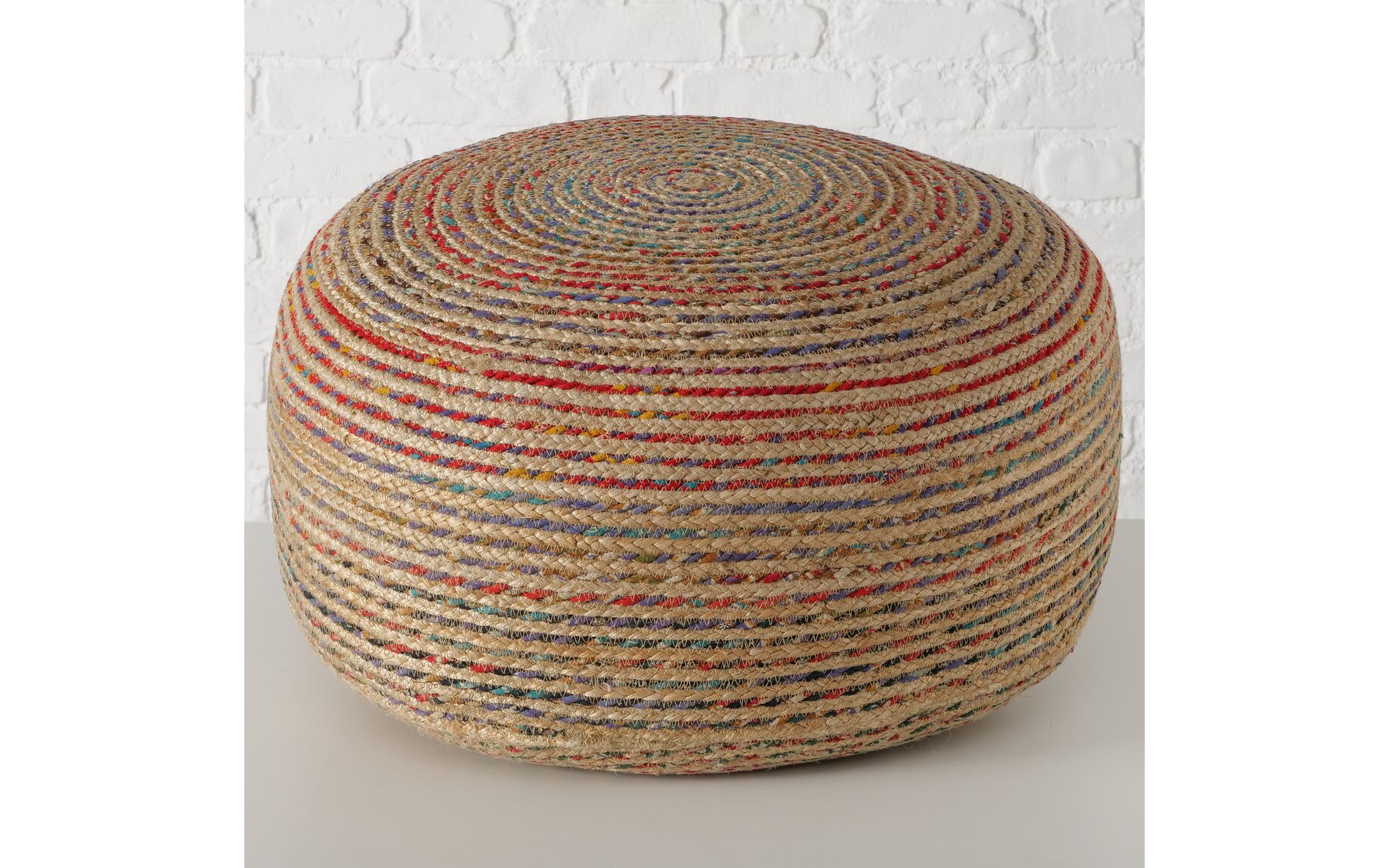 Hocker Drops, natur/bunt 