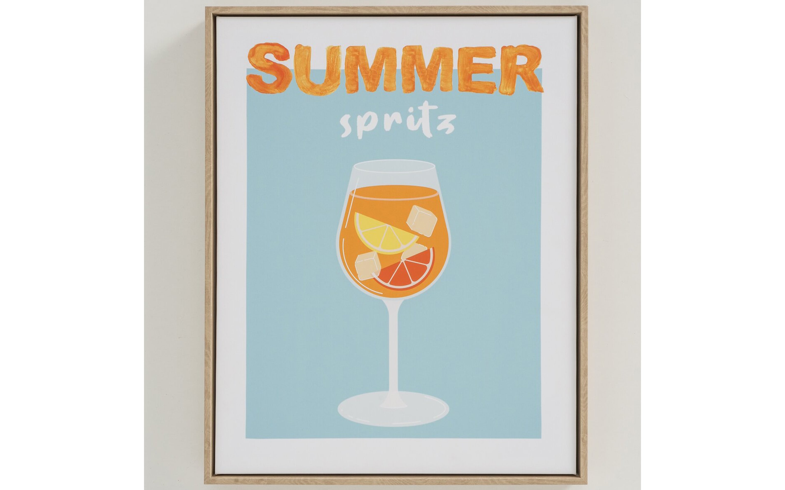 Bild Summer Spritz, mehrfarbig, 50 cm