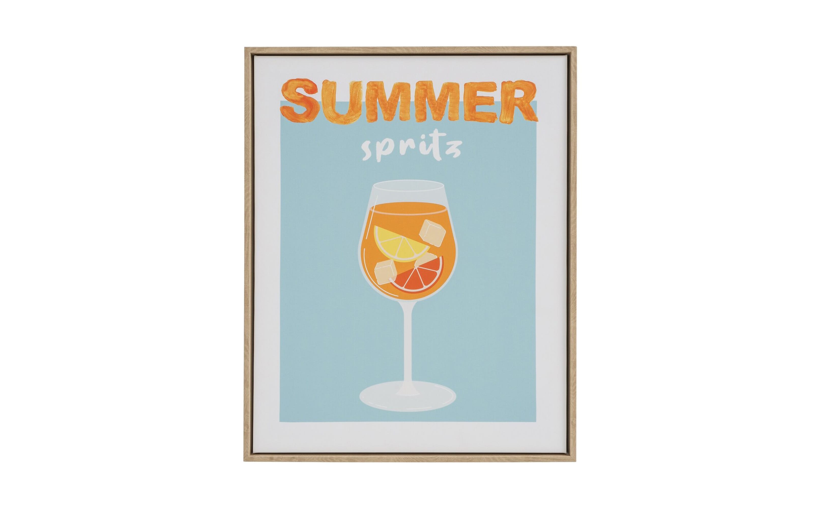 Bild Summer Spritz, mehrfarbig, 50 cm
