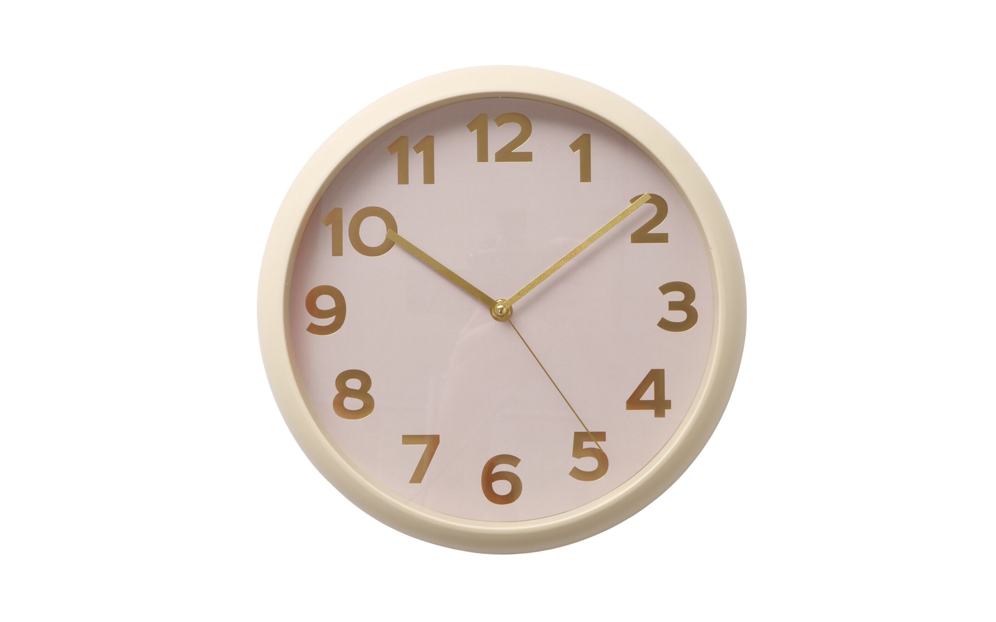 Wanduhr Timela, mehrfarbig, 30 cm