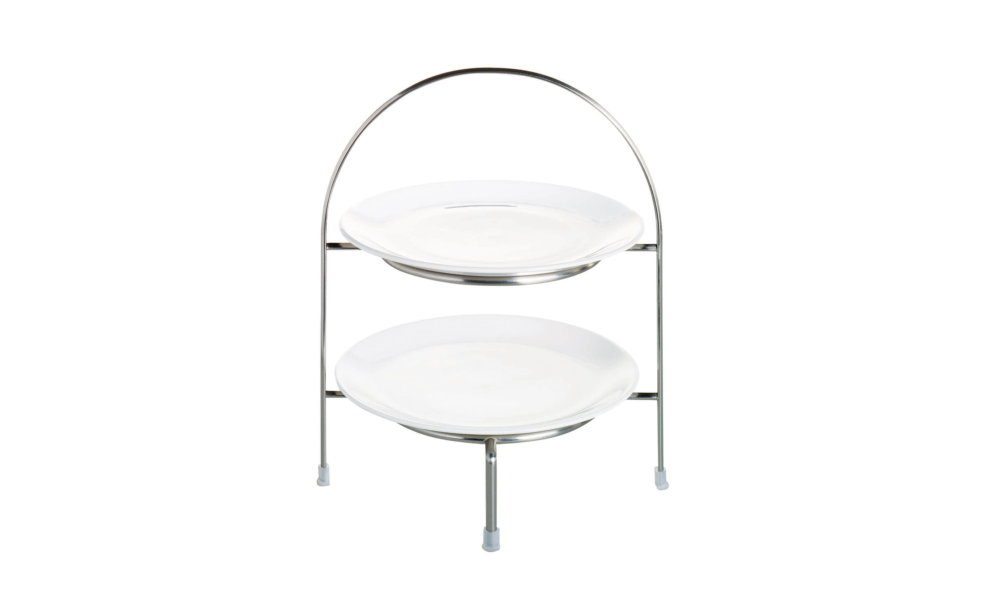 Etagere 2-stufig für Dessertte à table