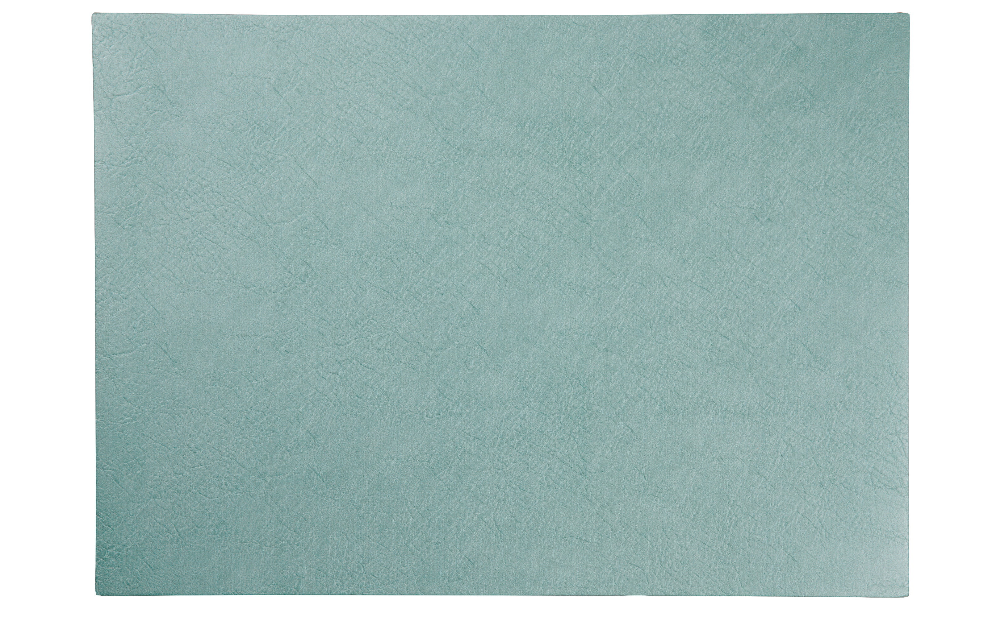 Tischset vegan Leder, frost, 46x33cm