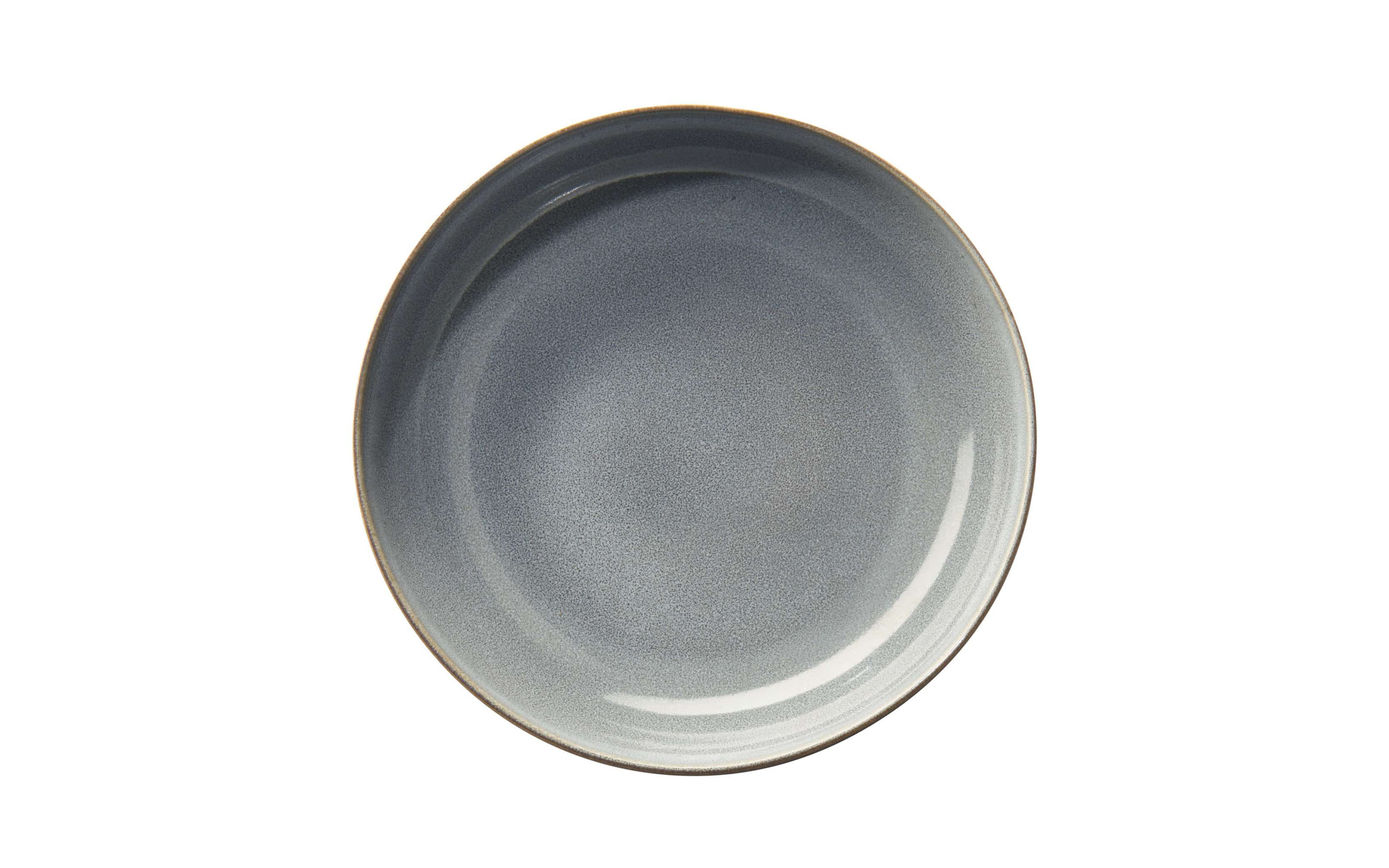 Pastateller saisons, denim/grau, 21 cm
