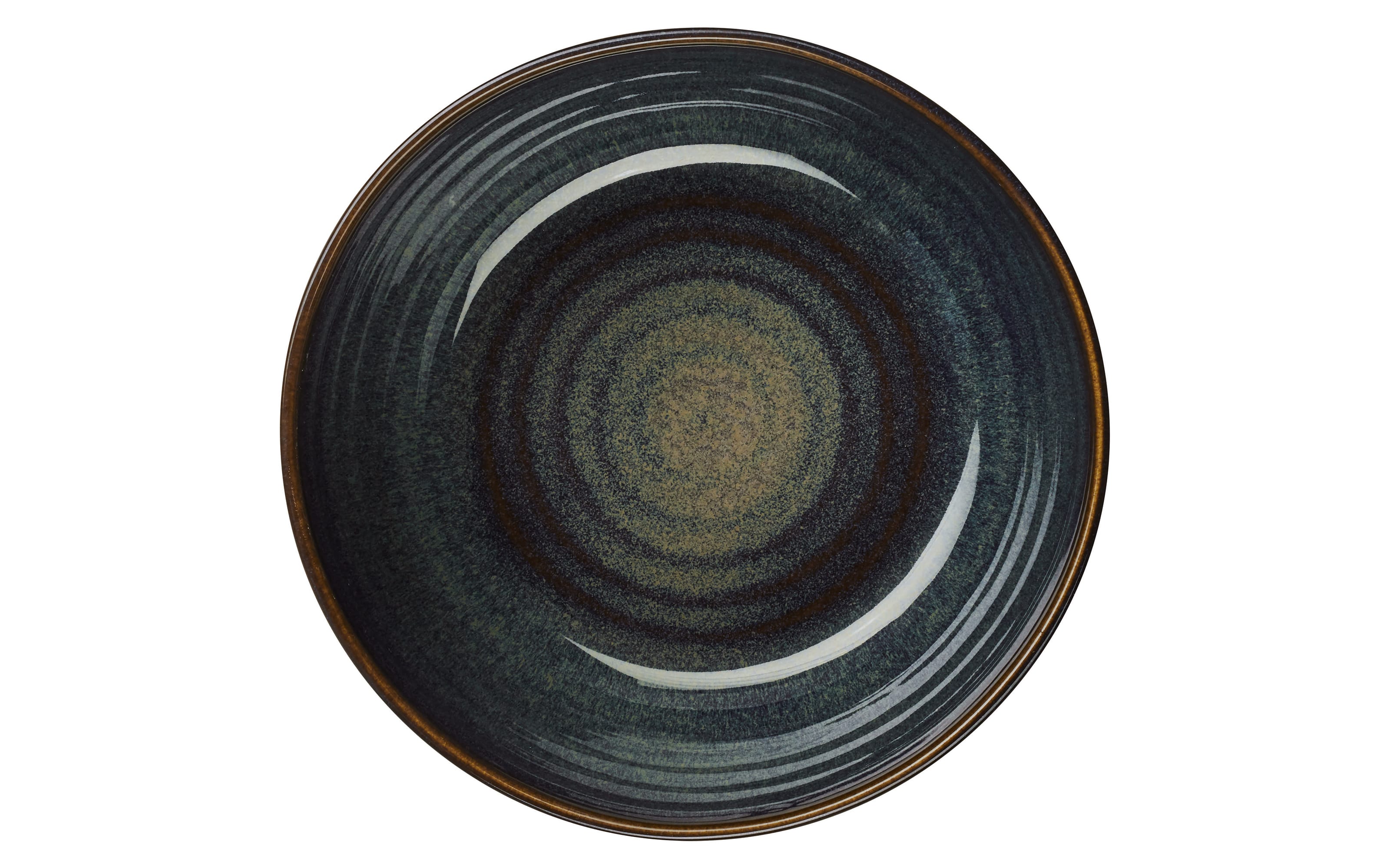 Poke Bowl quinoa, Steinzeug, blau, 18 cm