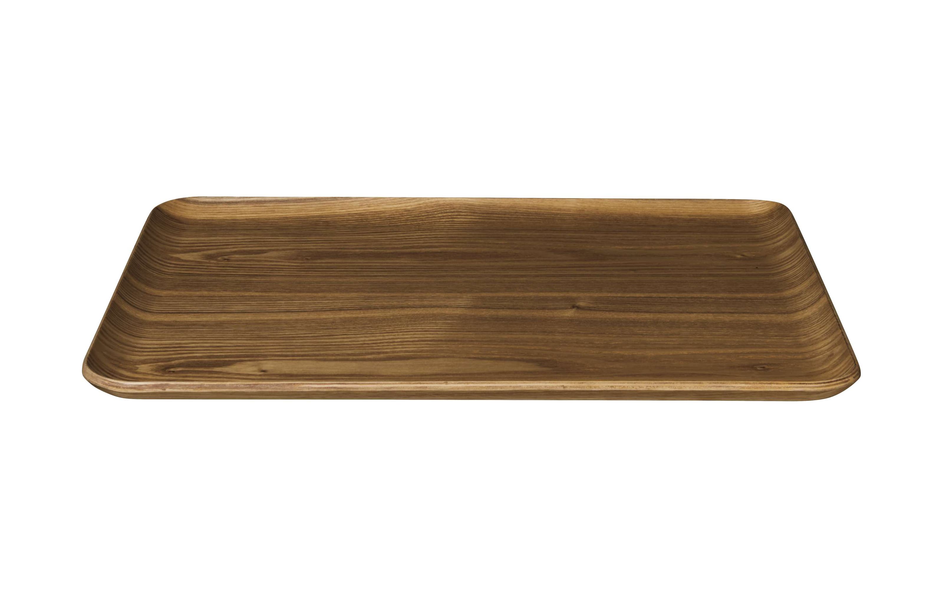 Holztablett in wood, 36 cm