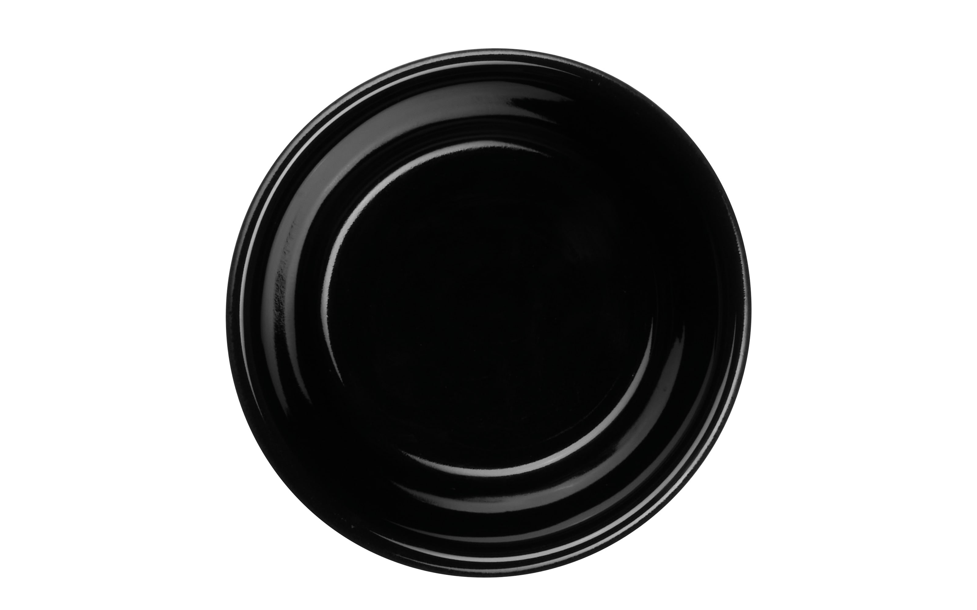 Auflaufform kitchen'art, black, 8 cm